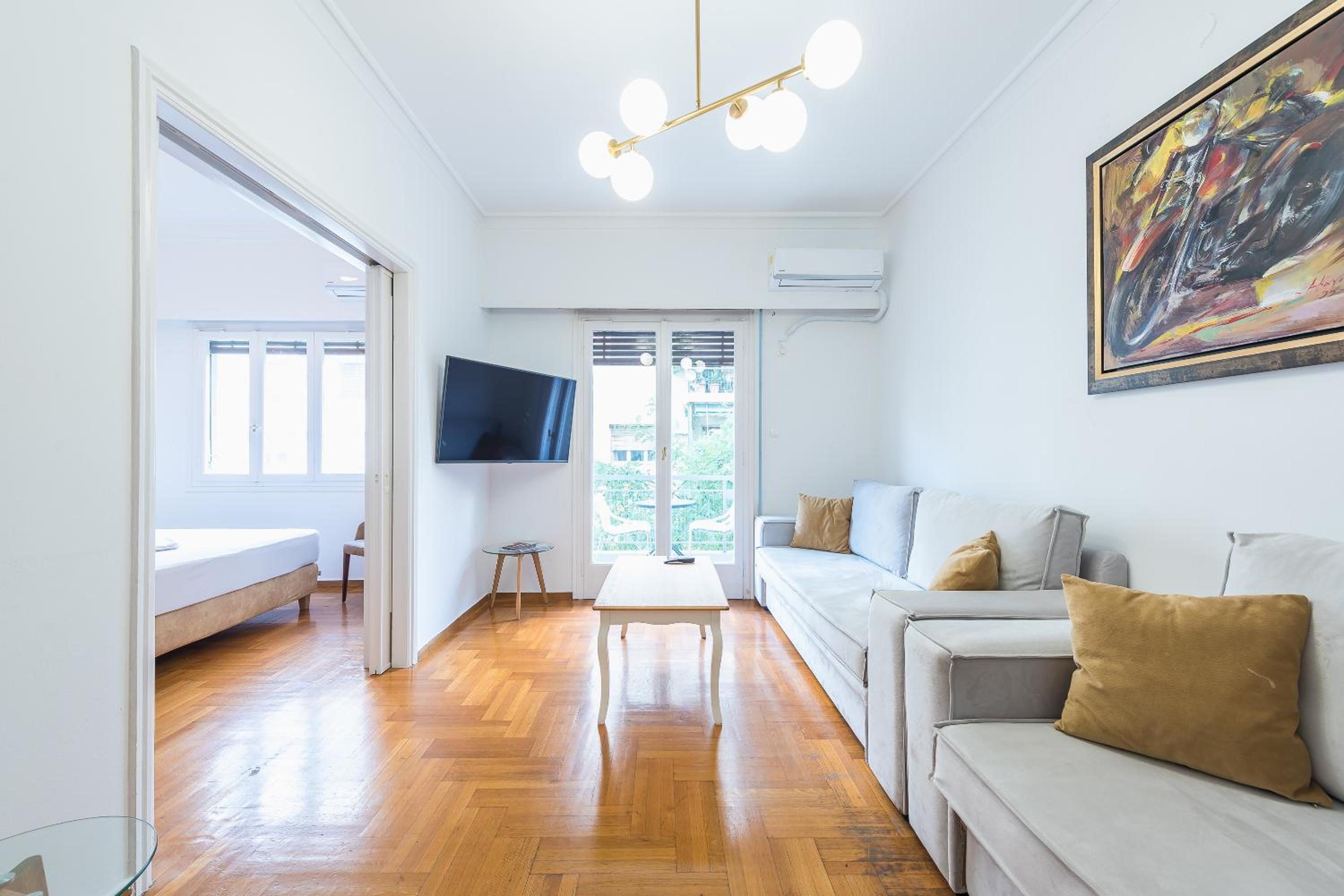 Three-Bedroom Apartment