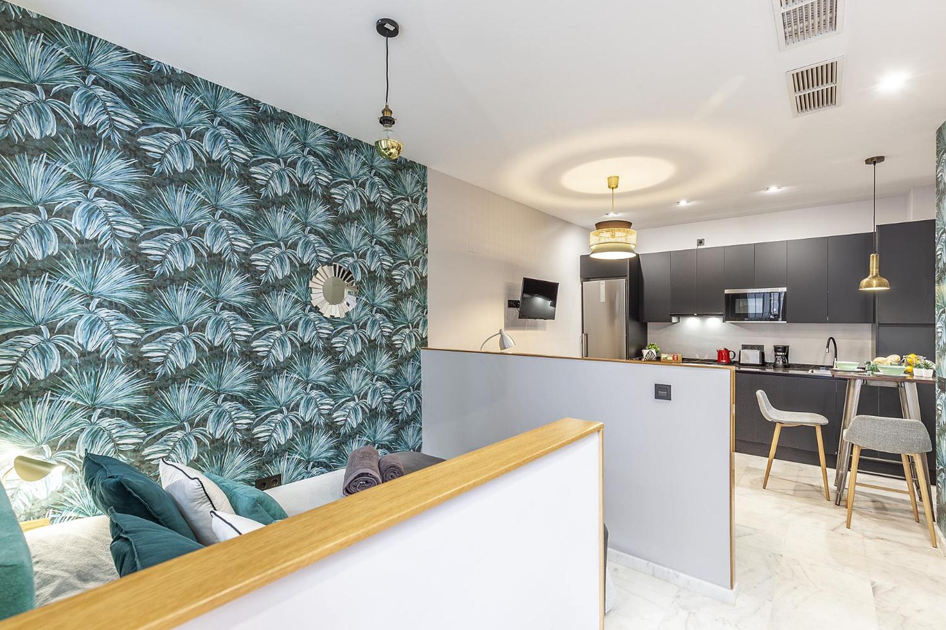 Apartamento de una habitación
