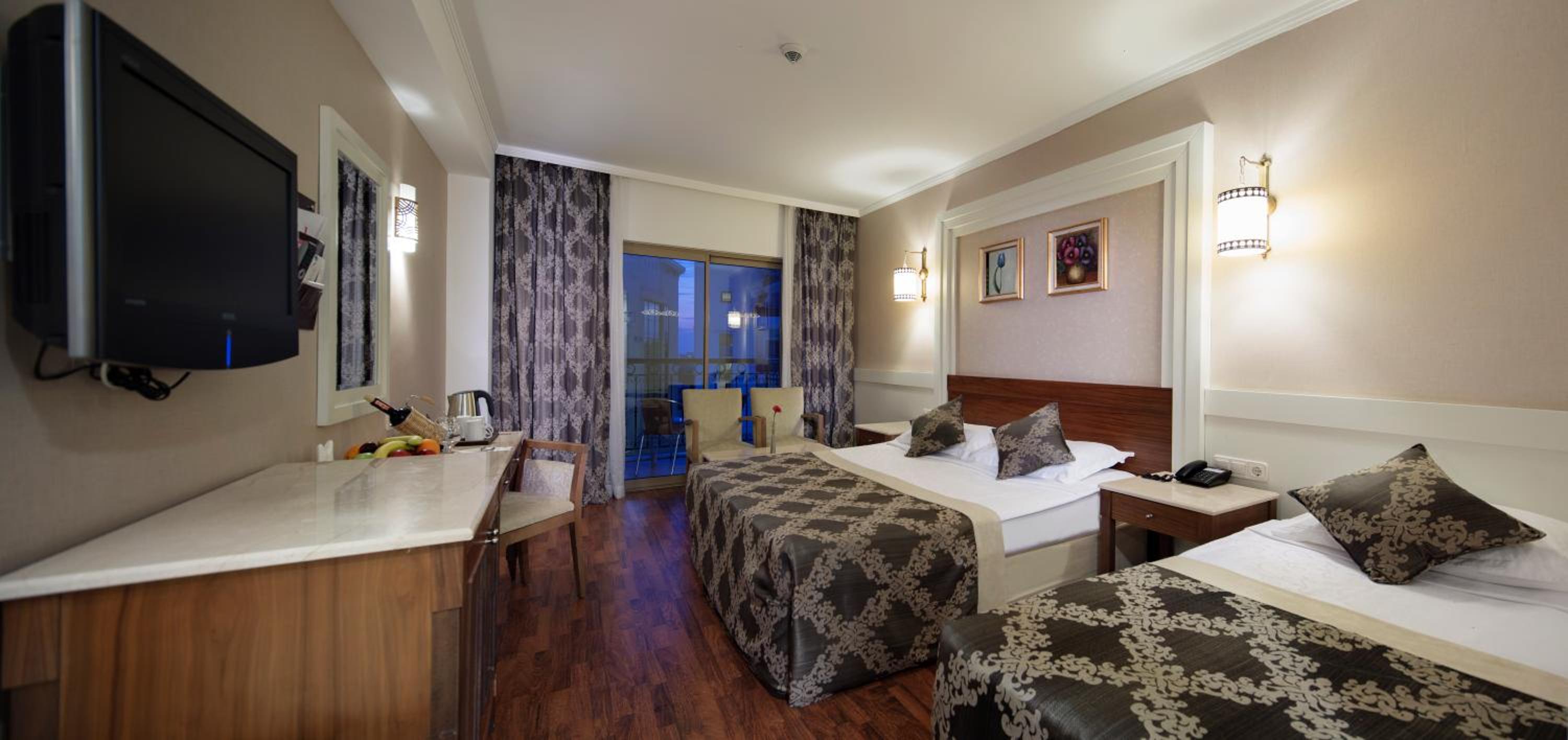 Standard Double or Twin Room with Garden View