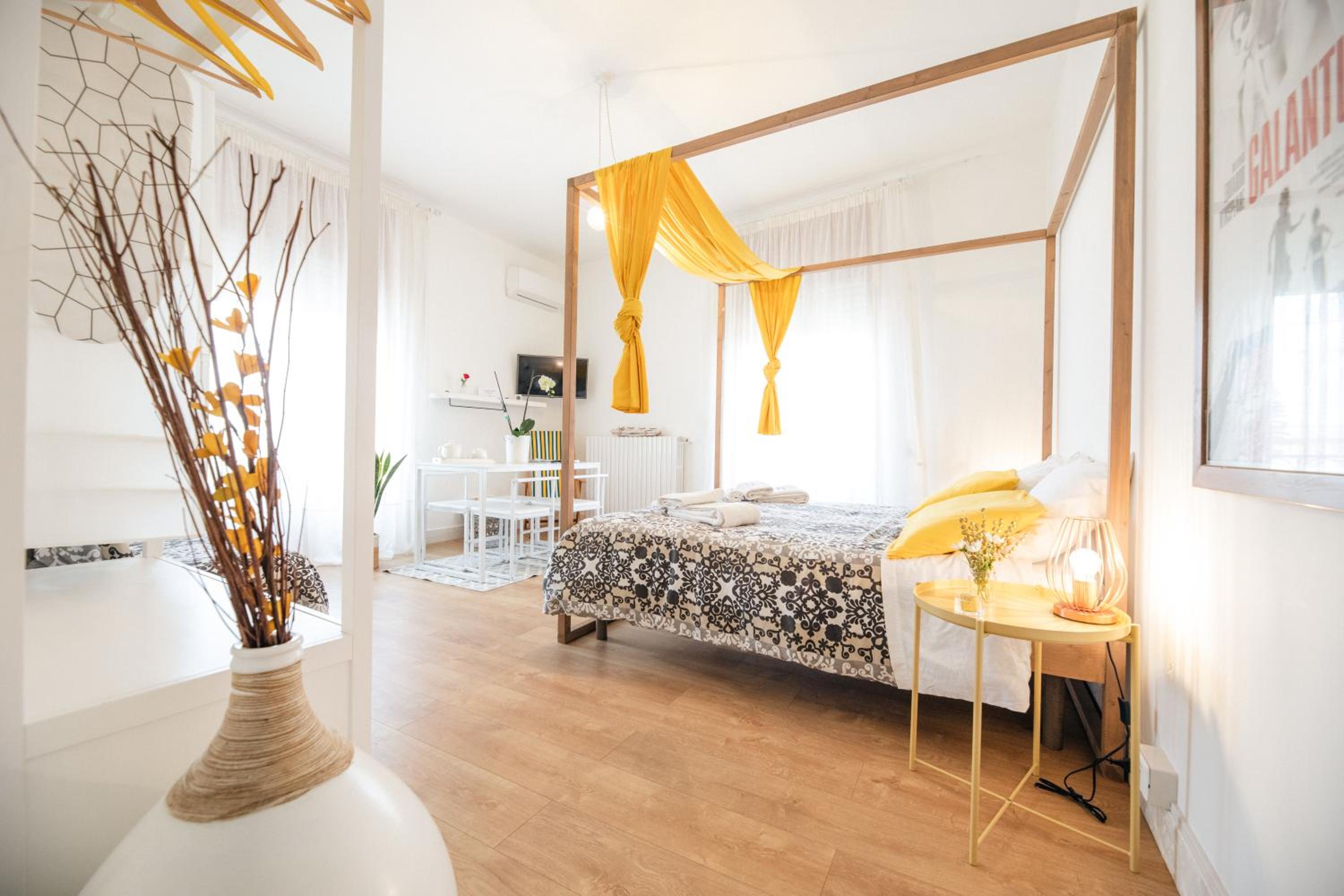 Quadruple Room with Balcony