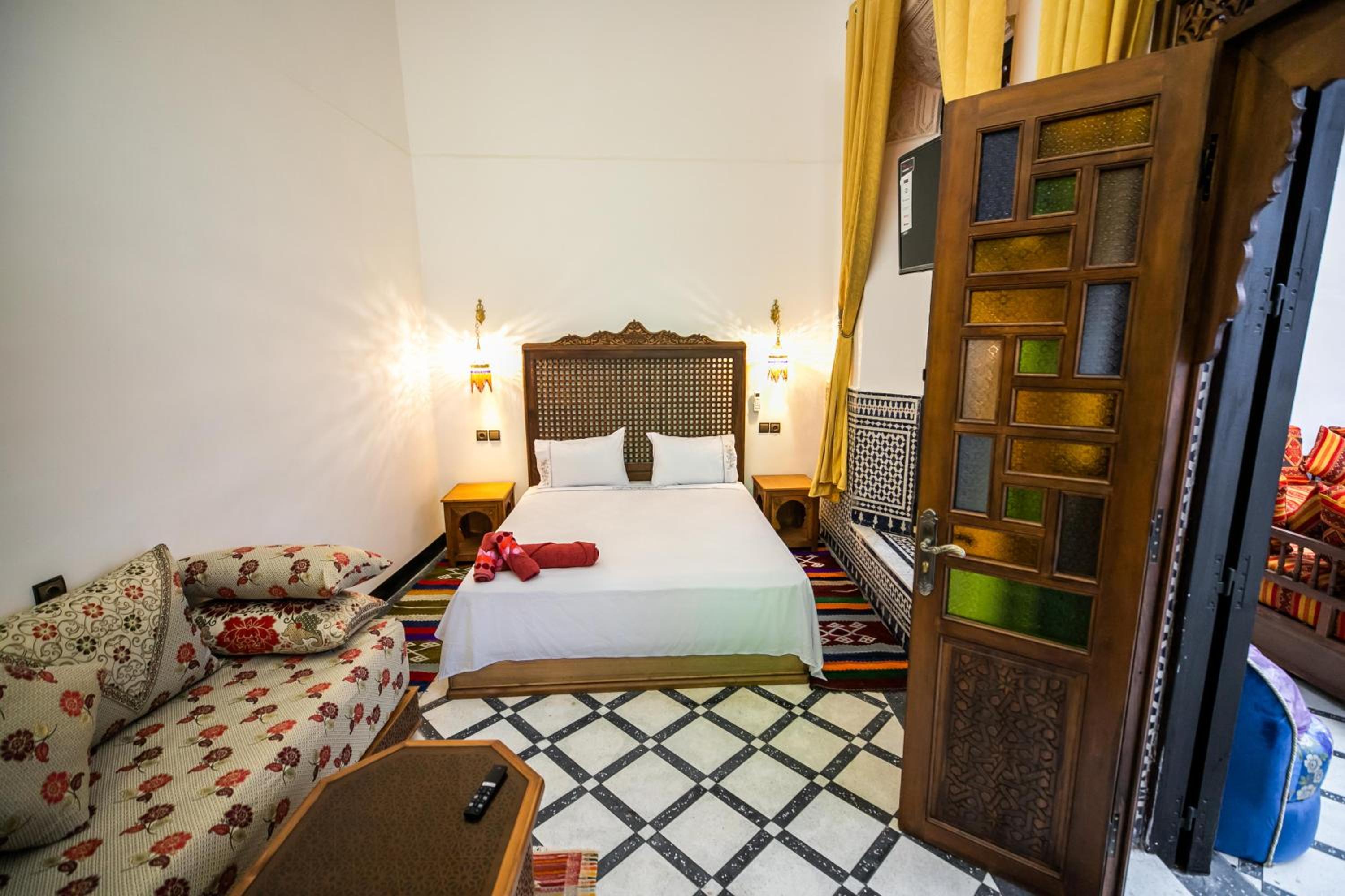 Quadruple Room with Private Bathroom