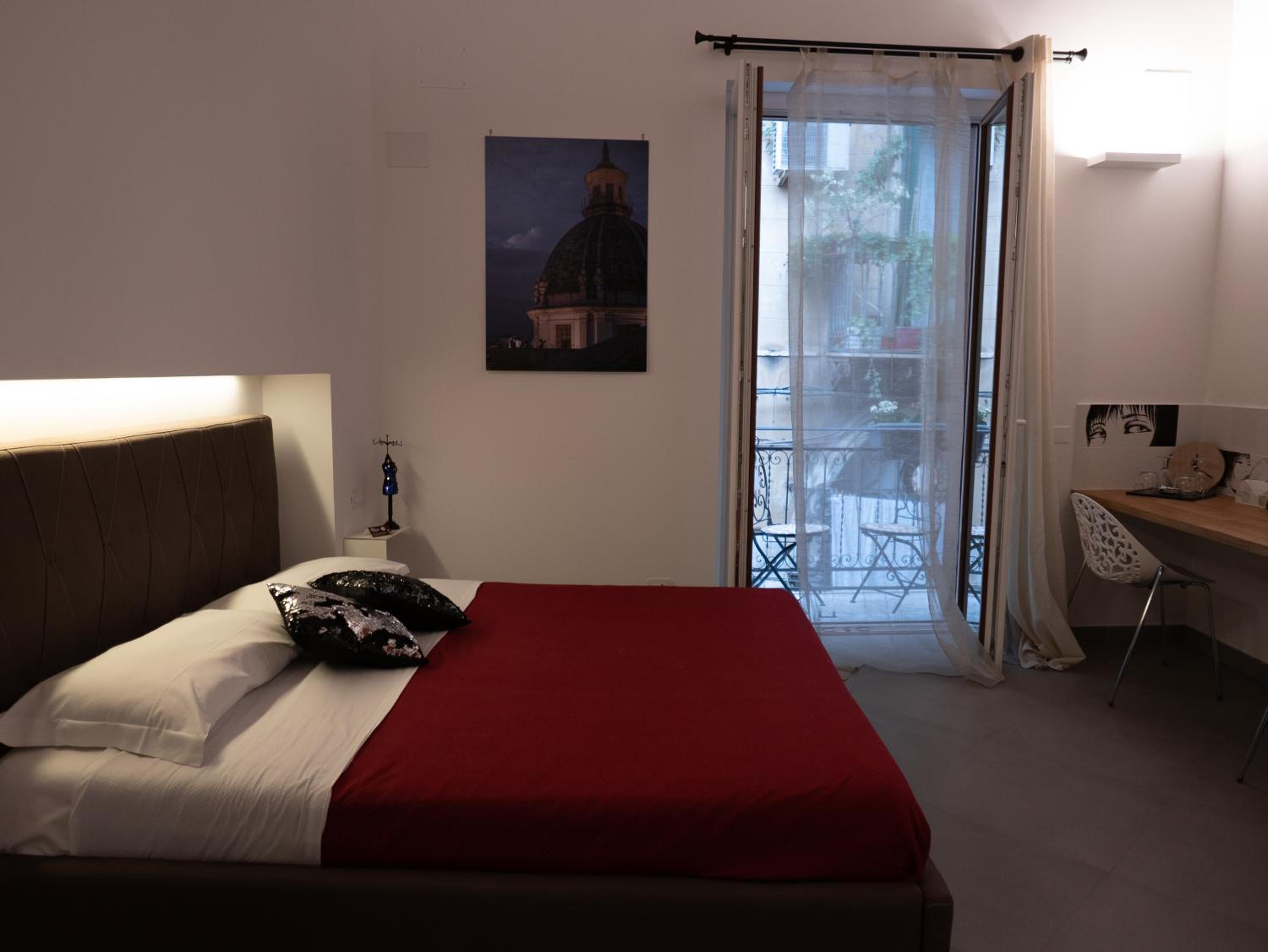 Deluxe Double Room with Balcony