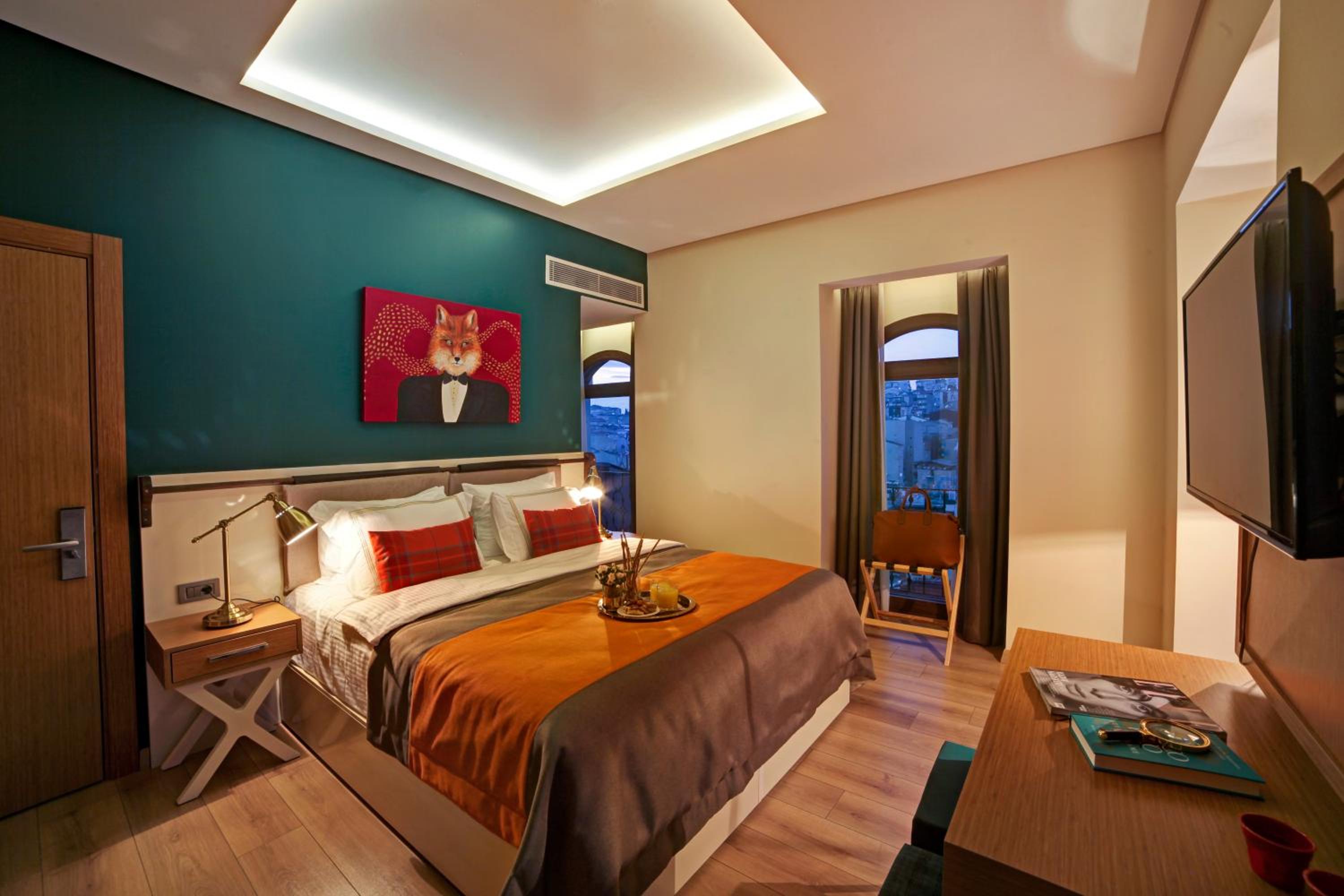 Deluxe-Zimmer mit französischem Balkon