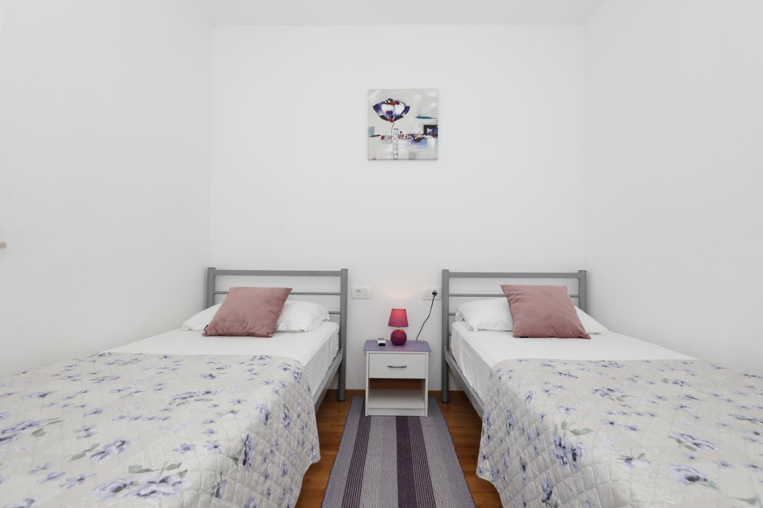 Apartamento com dois quartos