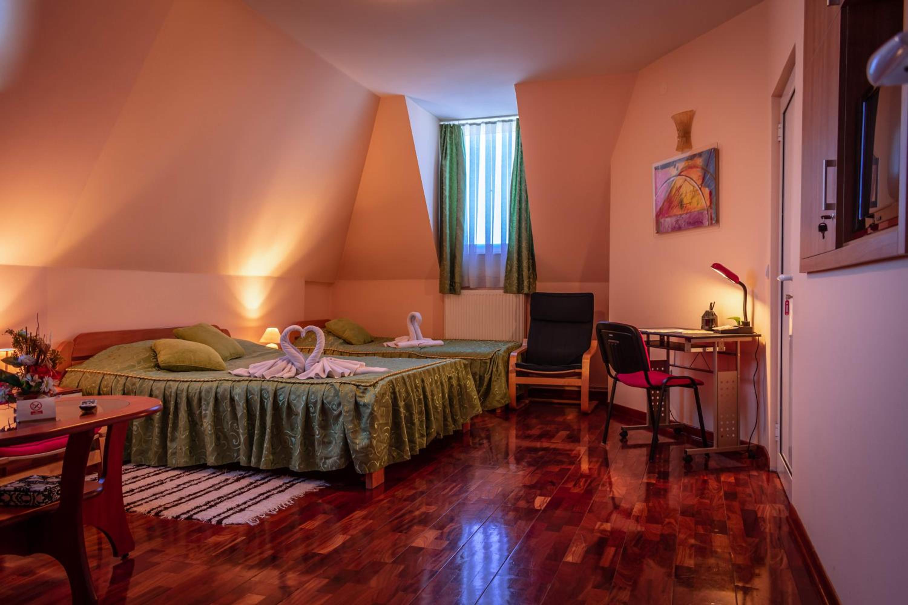Family Suite with Balcony