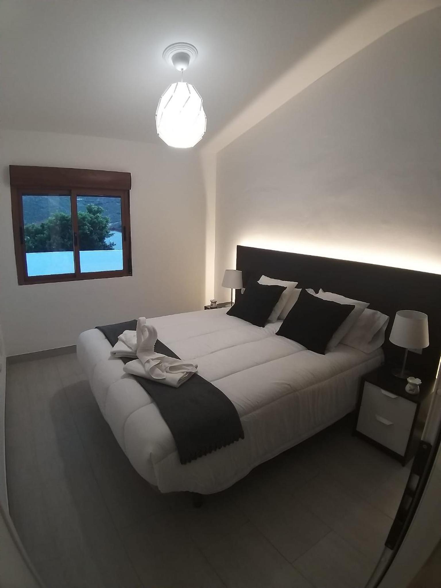 Casa de tres habitaciones