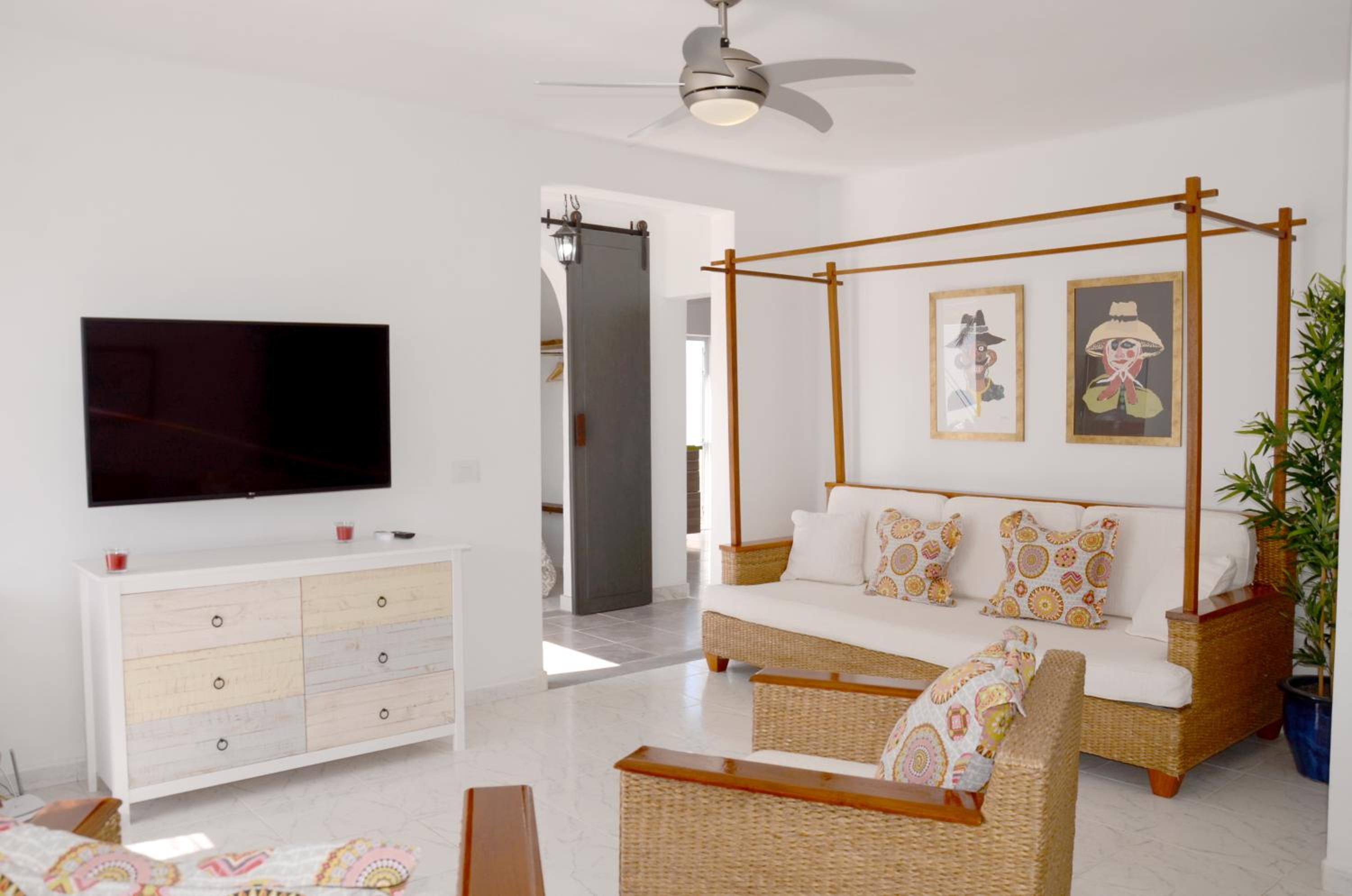 Villa de Tres Habitaciones