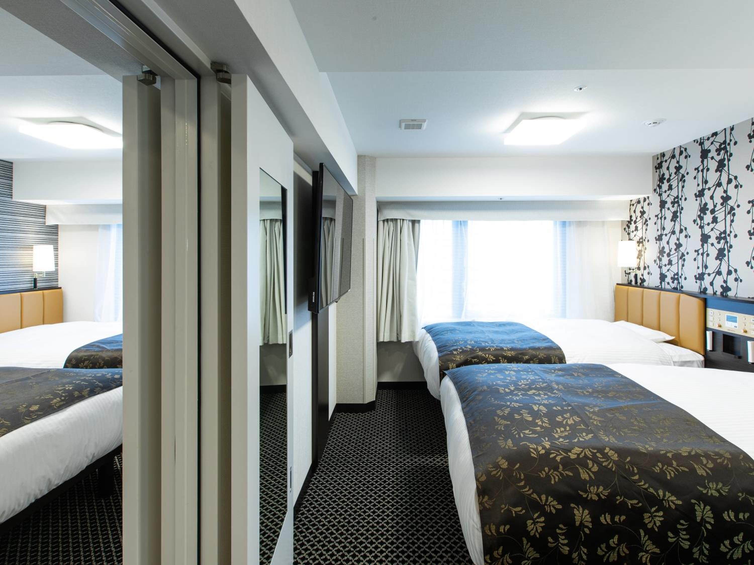 Connecting Twin Room - Non-Smoking - Photo 1
