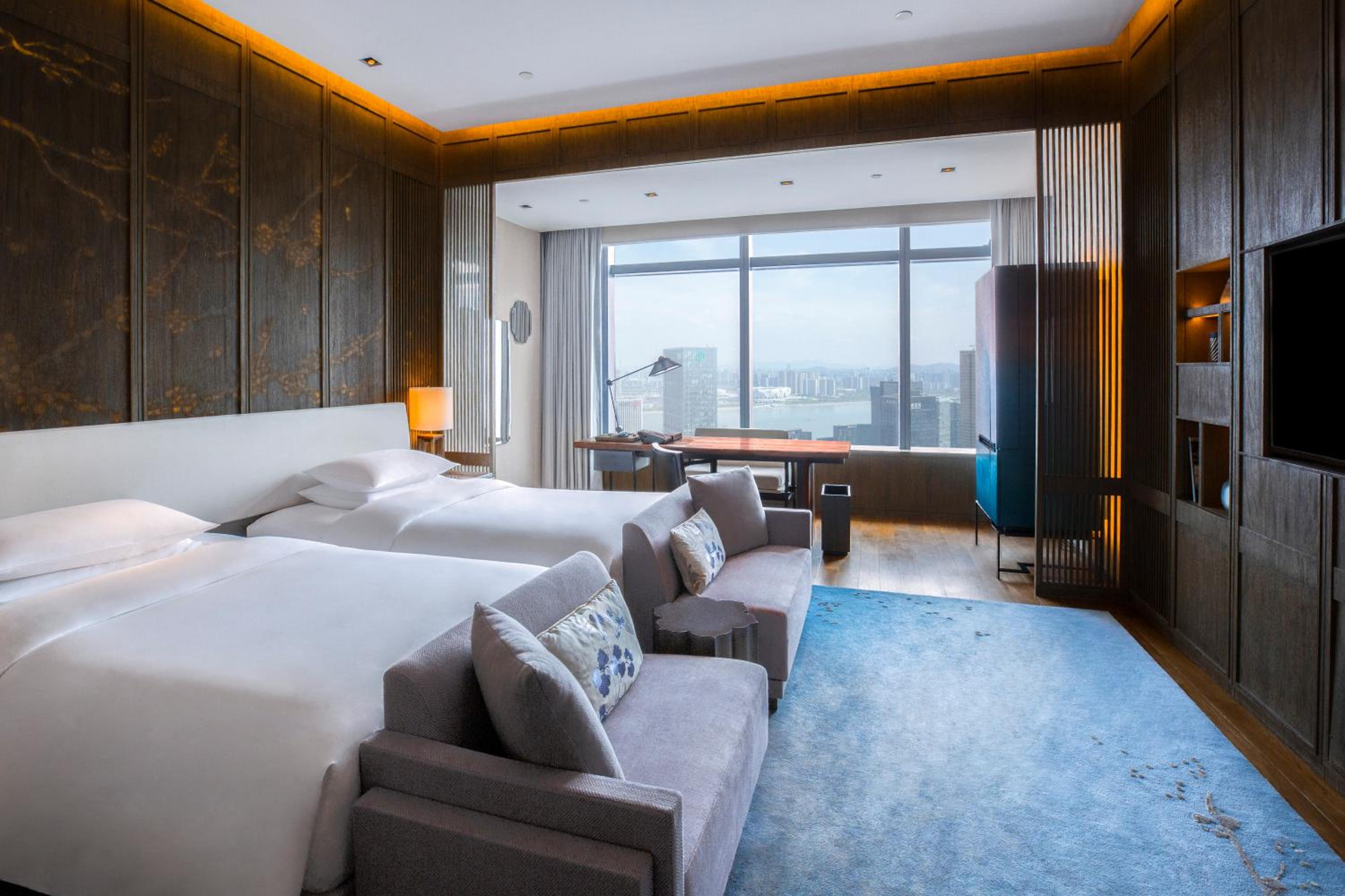 Twin Room with River View