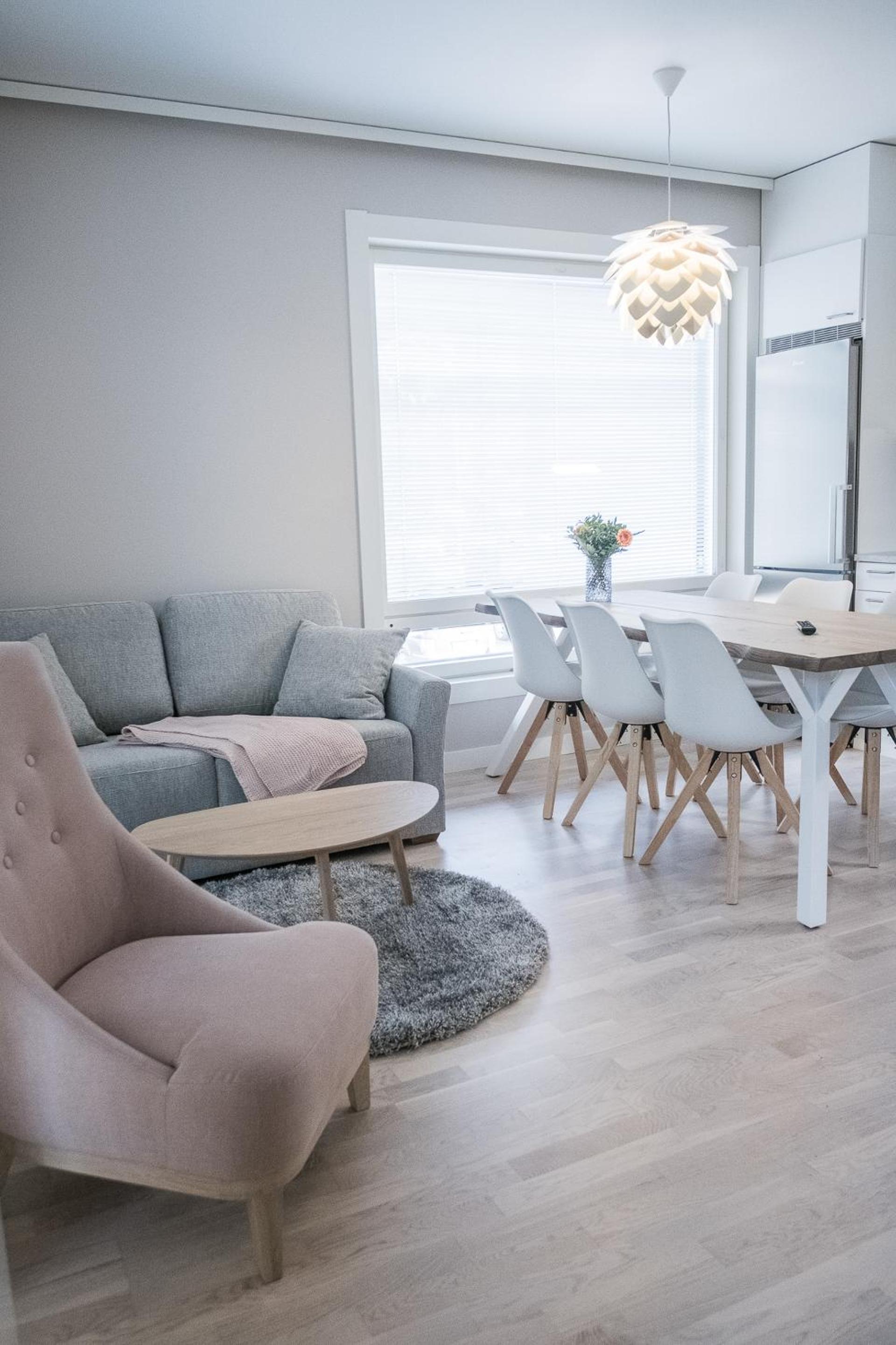 Two-Bedroom Apartment with Sauna