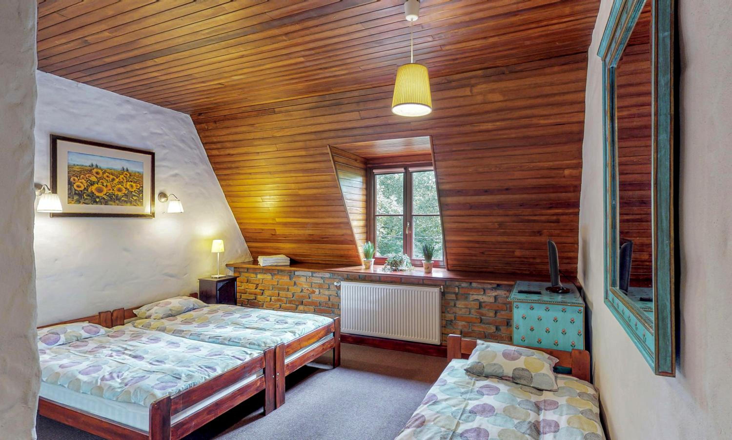 Triple Room with Private Bathroom photo 1
