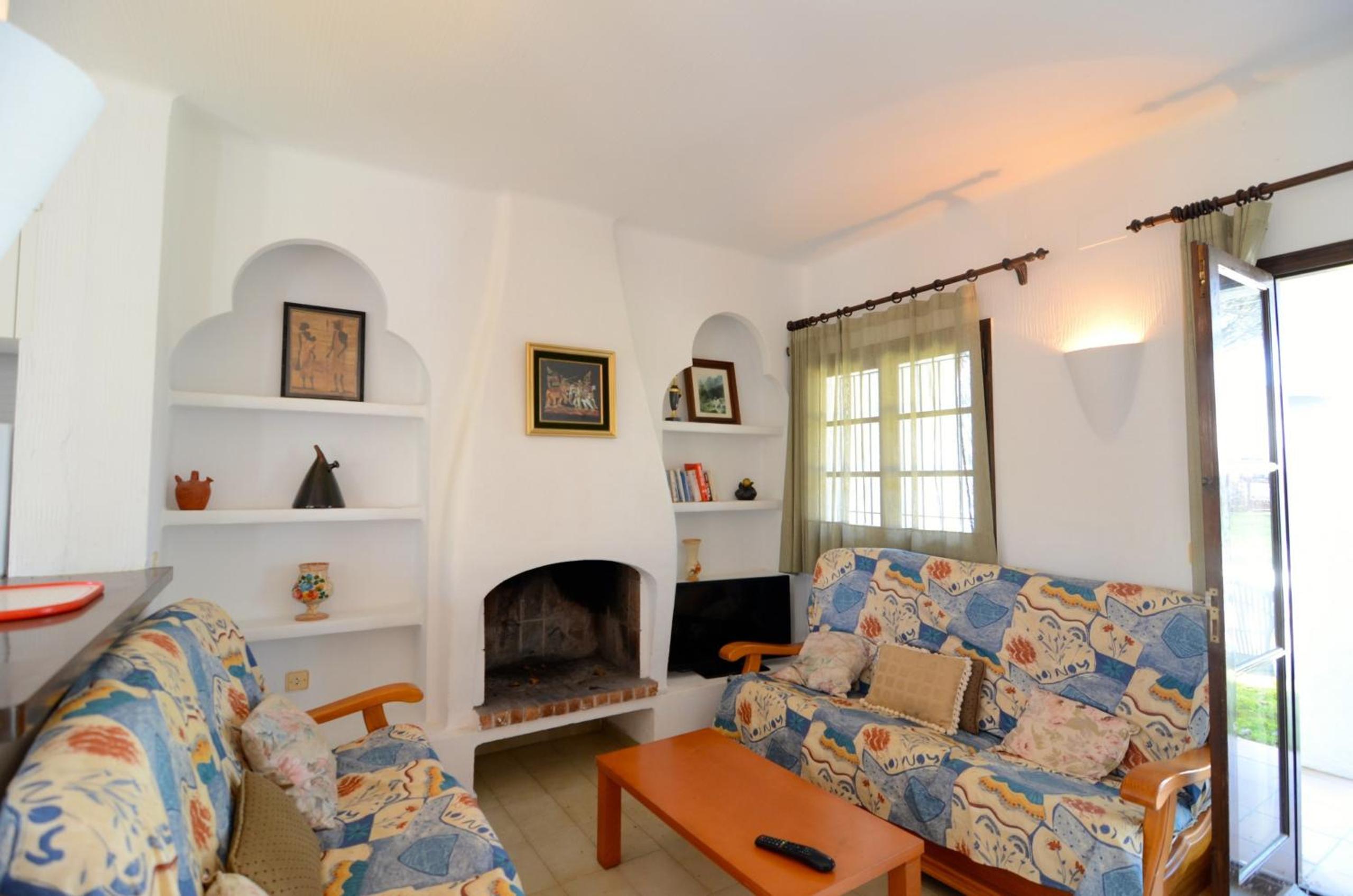 Casa adosada de tres habitaciones