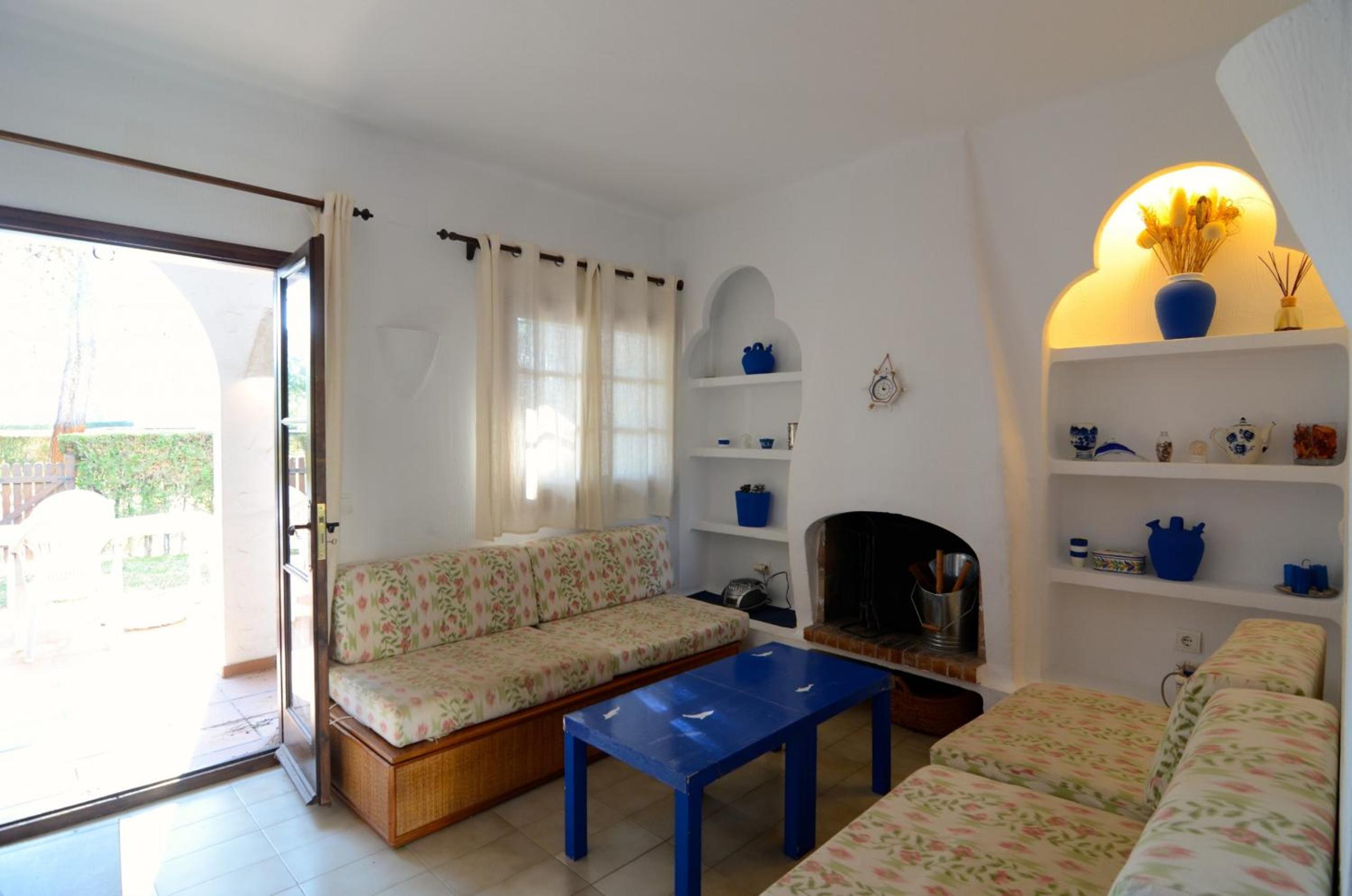 Casa adosada de tres habitaciones