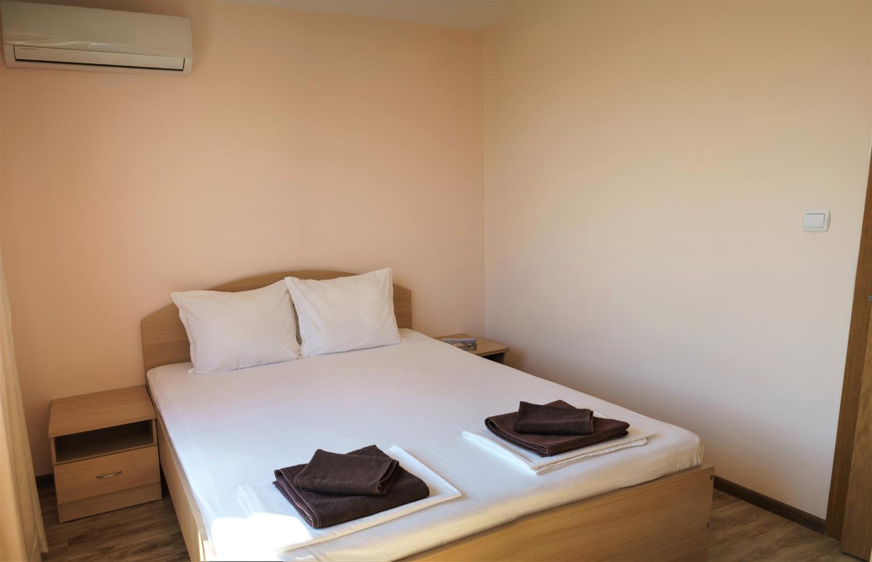 One-Bedroom Apartment with Balcony and Sea View, Full Board included