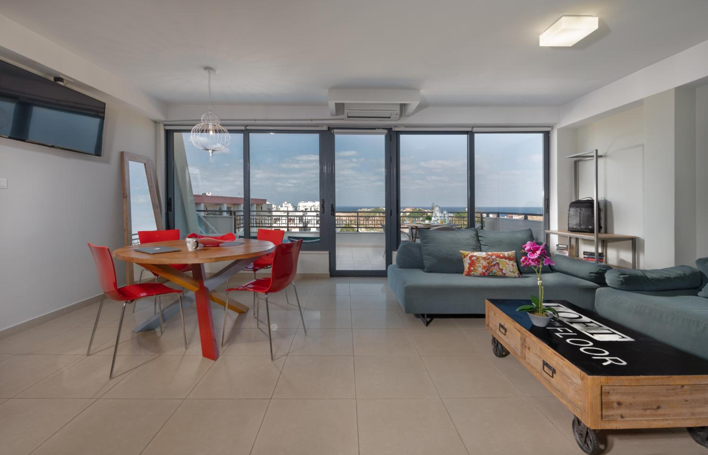 Superior Apartment with Sea View