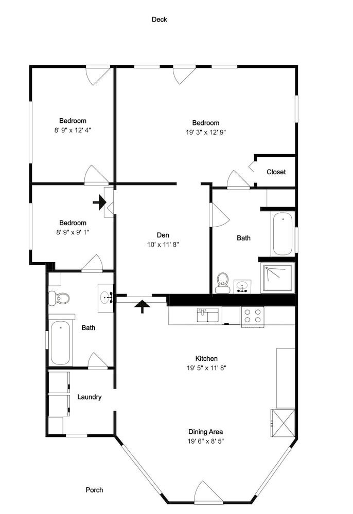 Studio (3 Bedrooms) photo 3