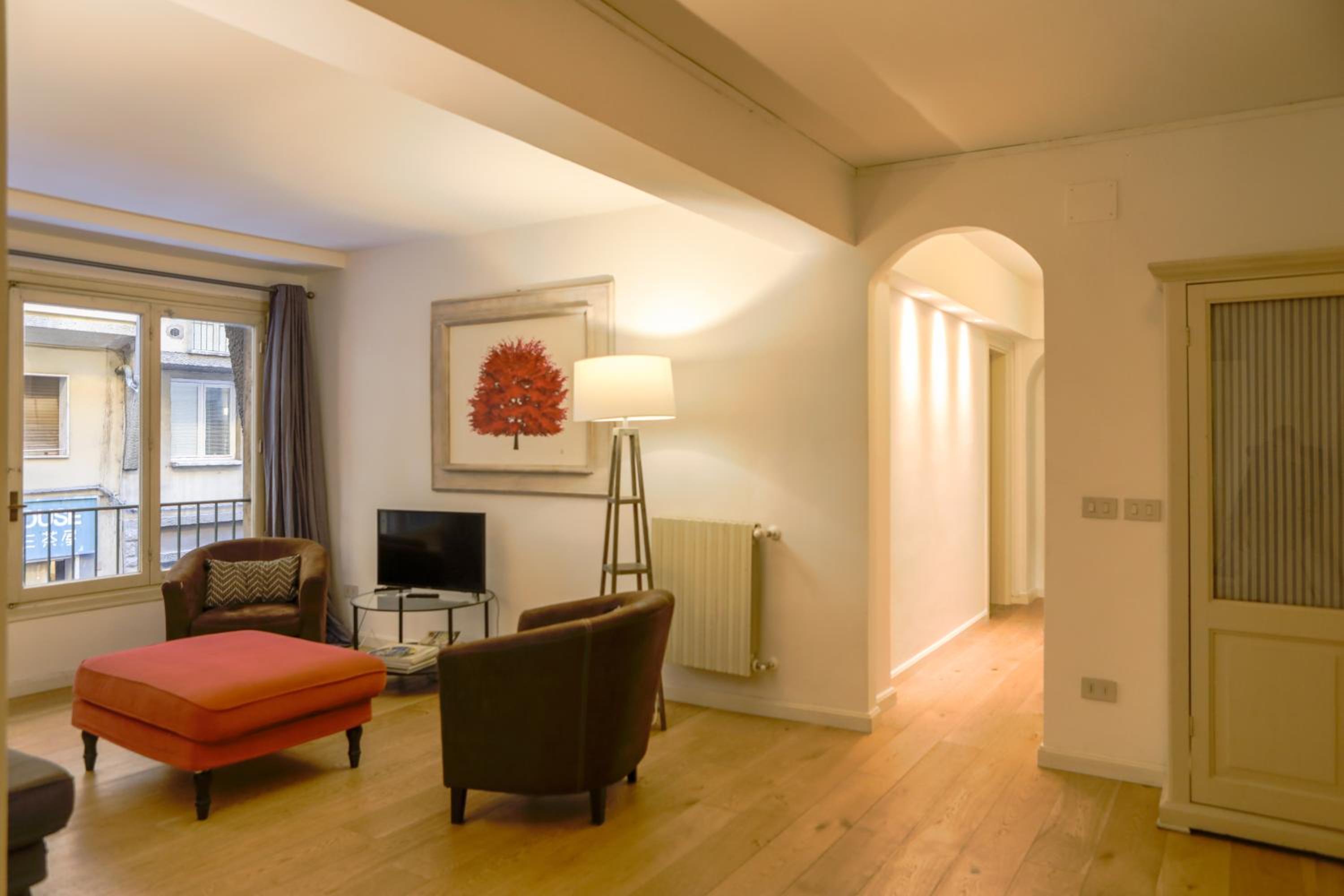 Three-Bedroom Apartment