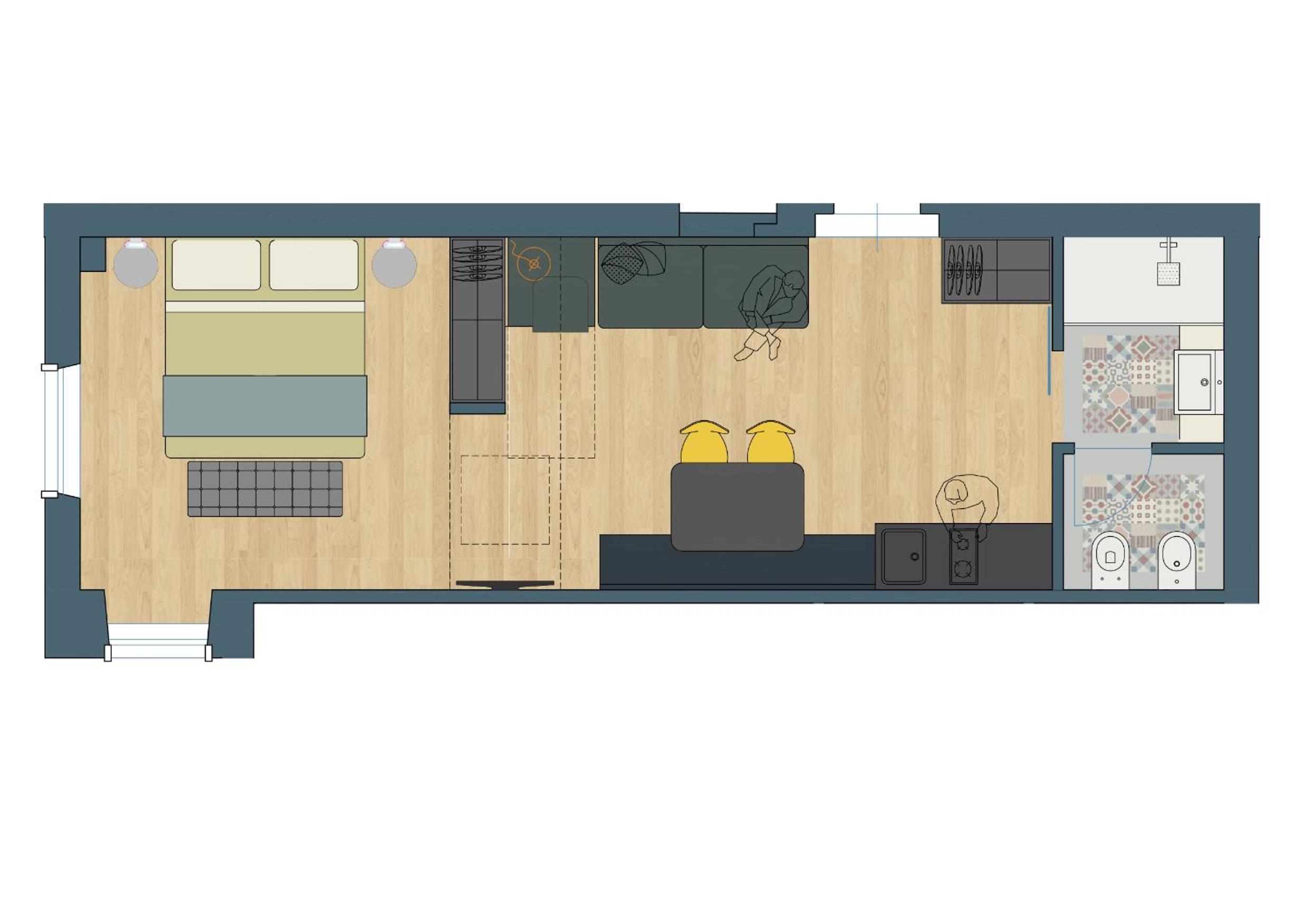 Comfort Studio with Lateral Lake View  photo 2