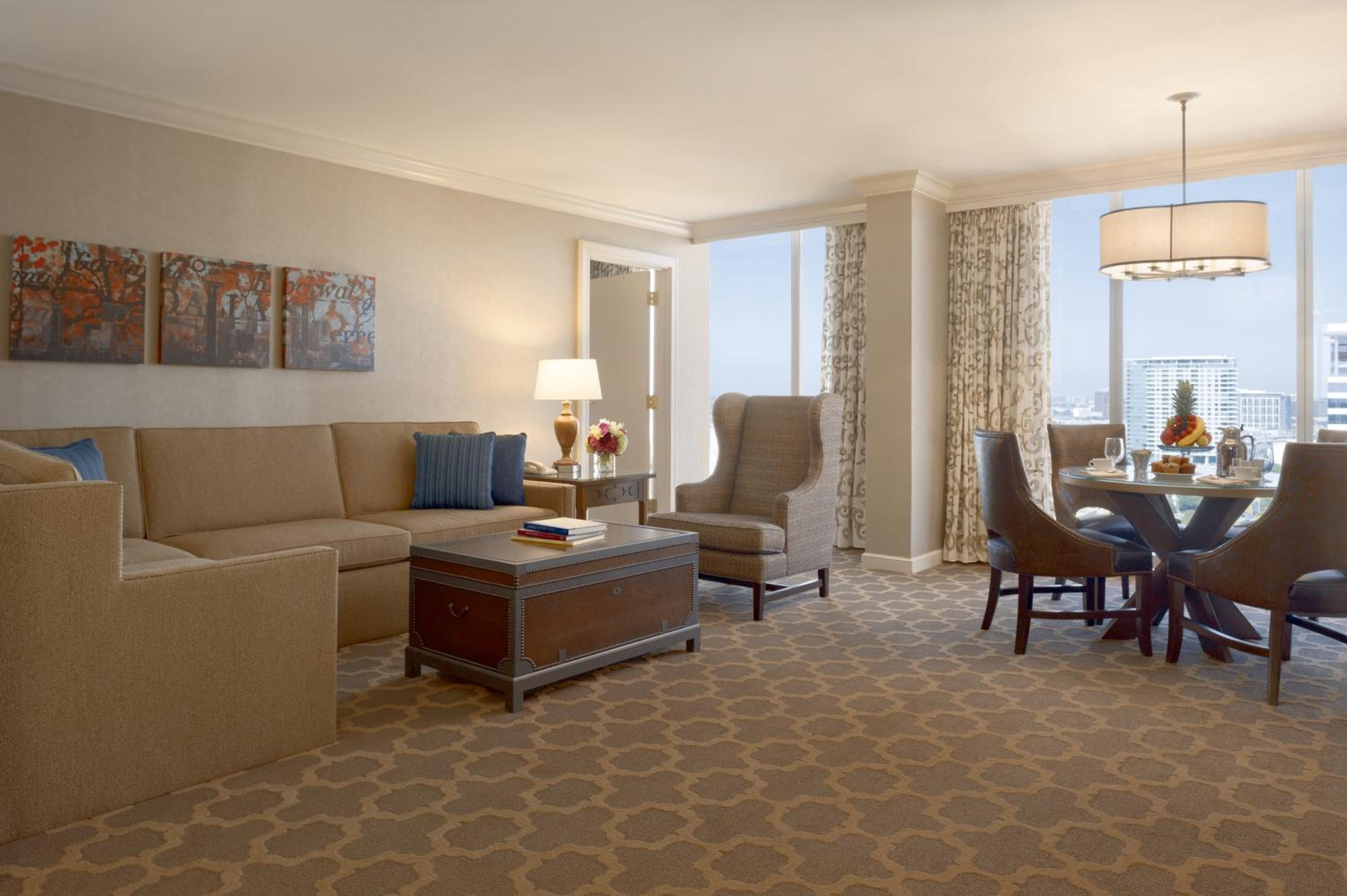 One-Bedroom King Suite with City View