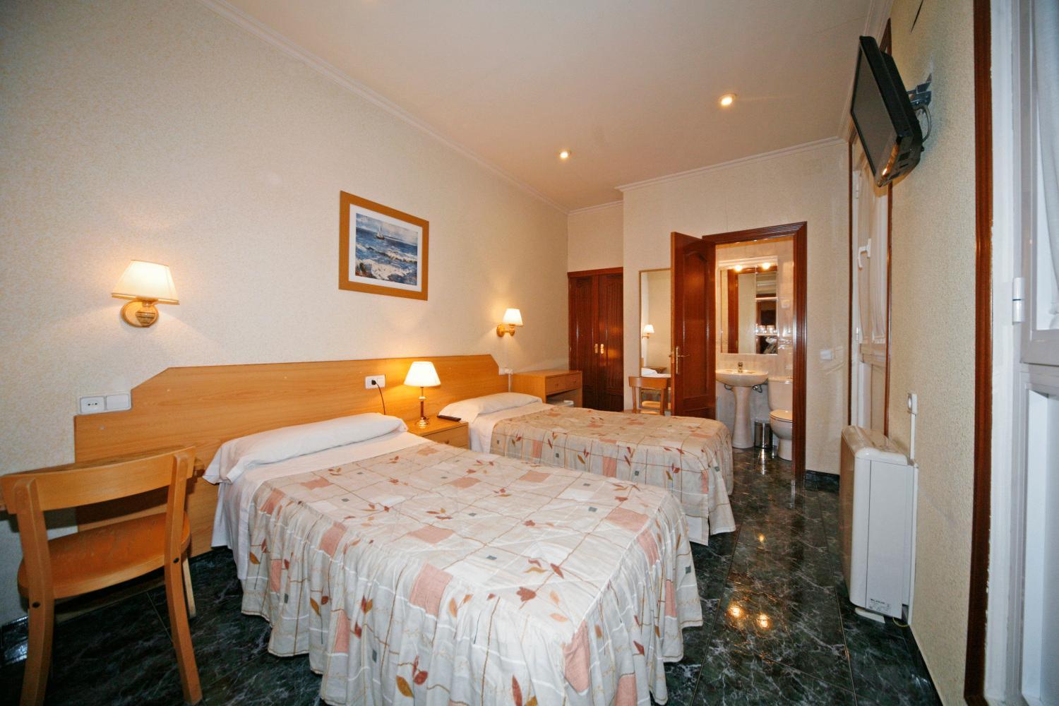 Habitación Doble o con Dos Camas