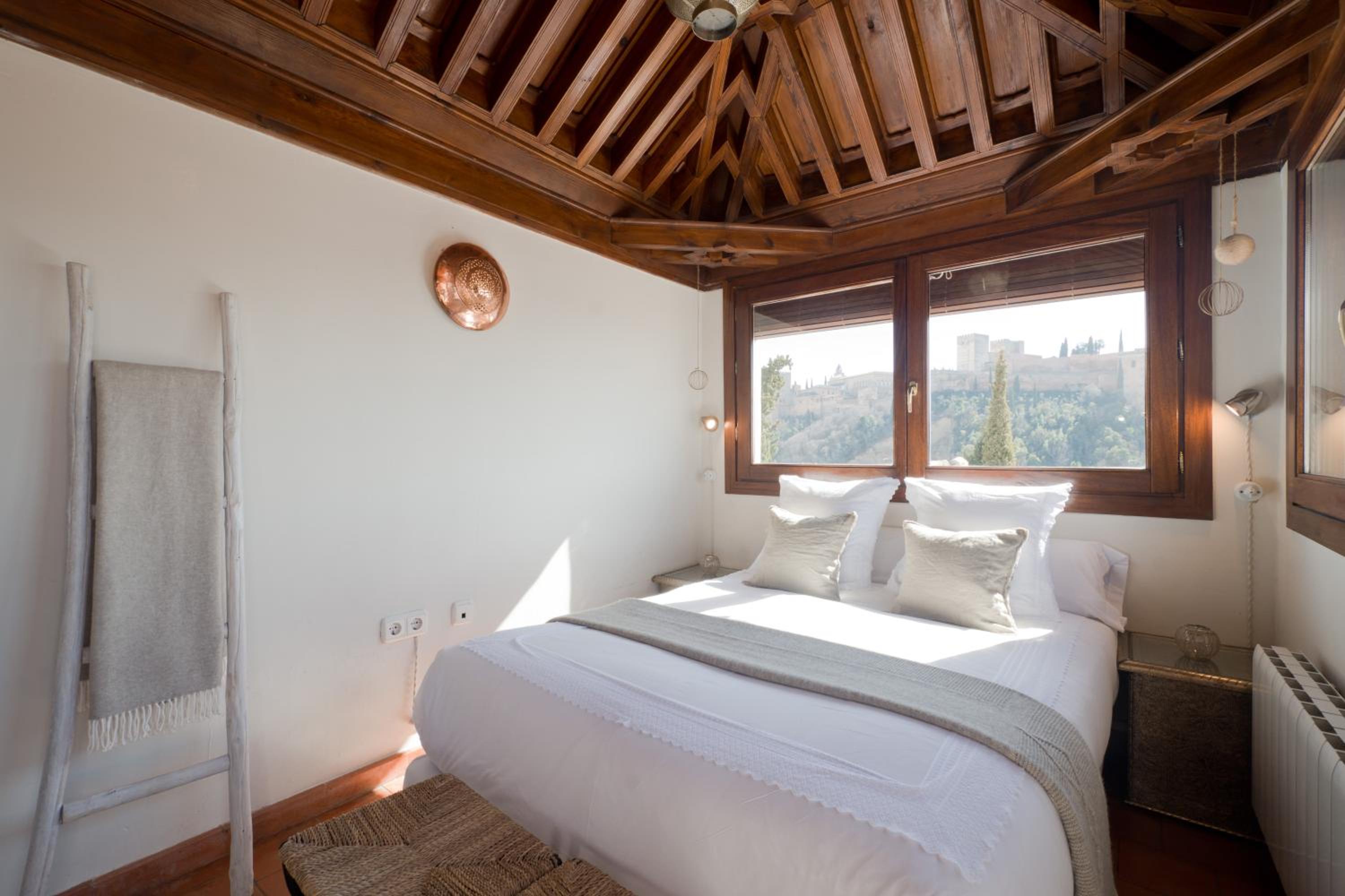 Deluxe Room With Private Terrace And View To The Alhambra photo 2