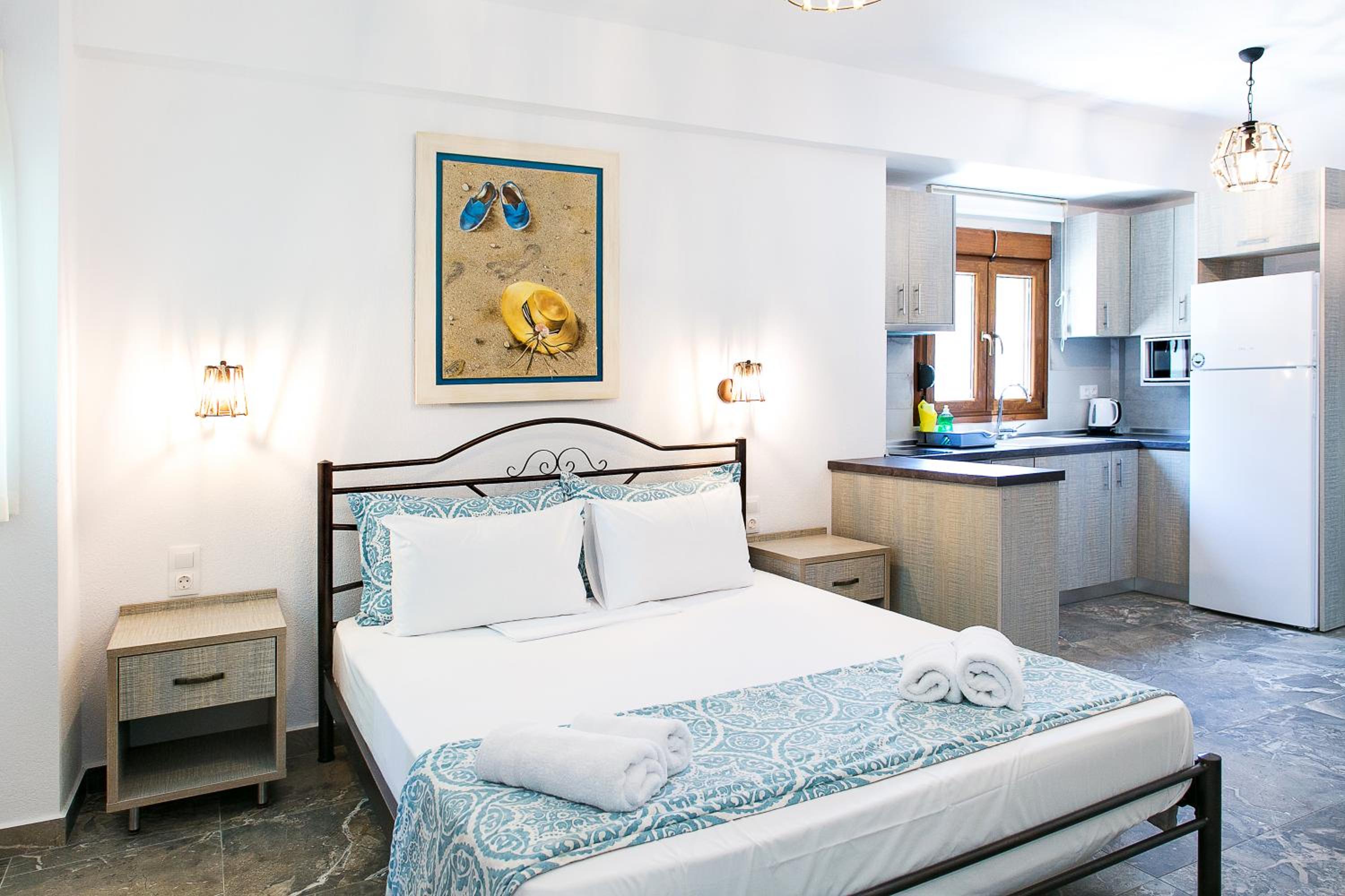 Deluxe One-Bedroom Apartment