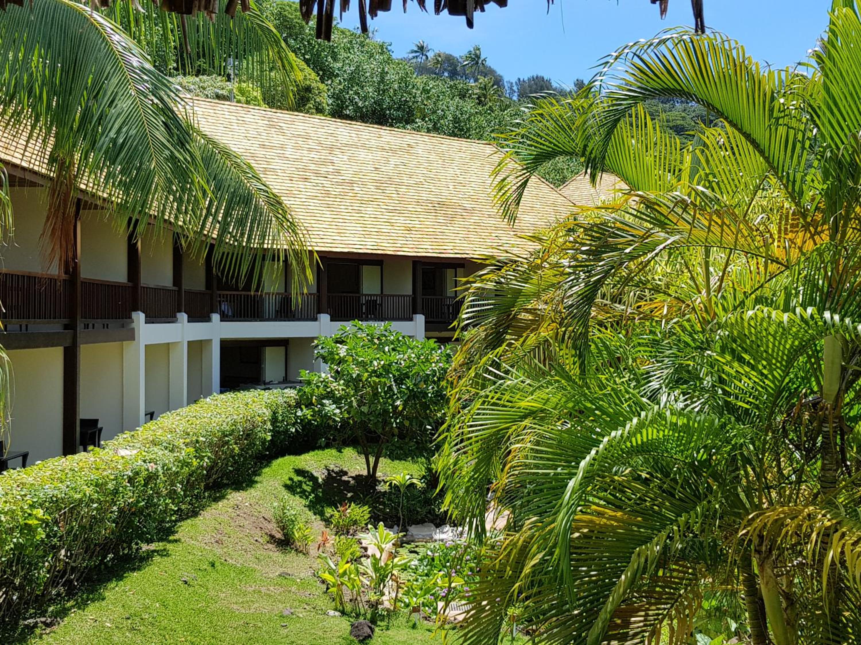 Hotel Room Exterior