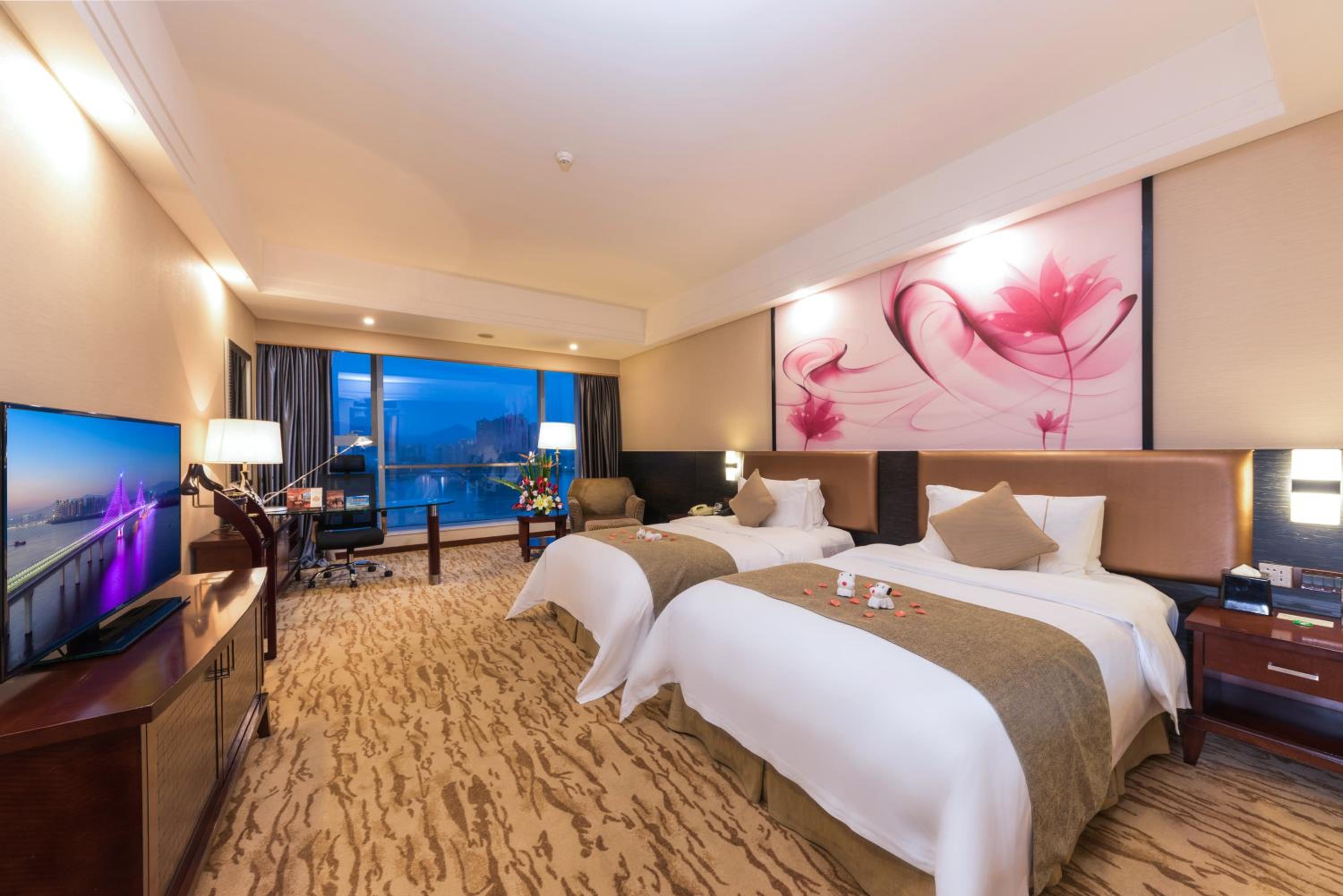 Deluxe Twin Room with River View