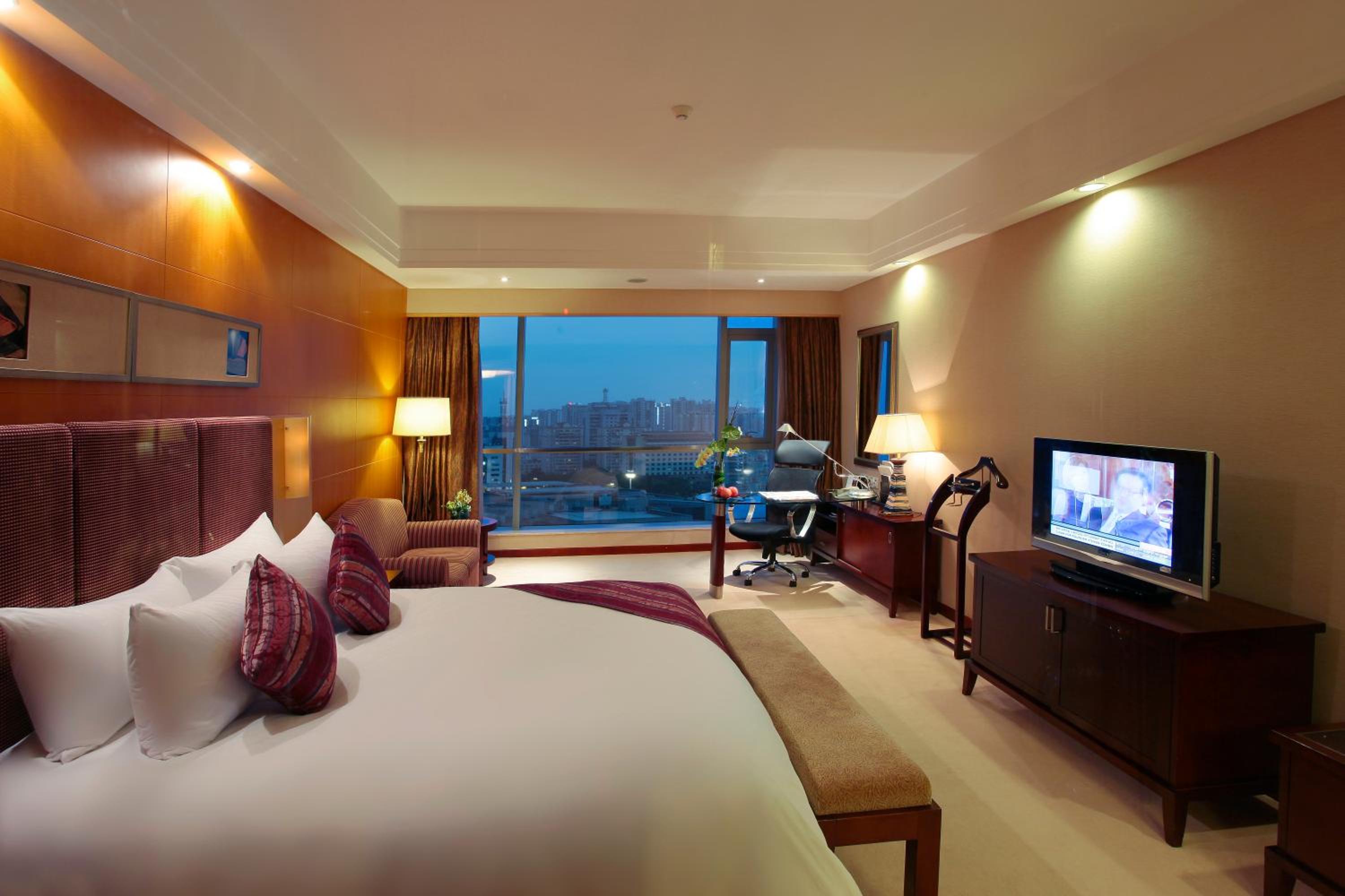 Business King Room with City View