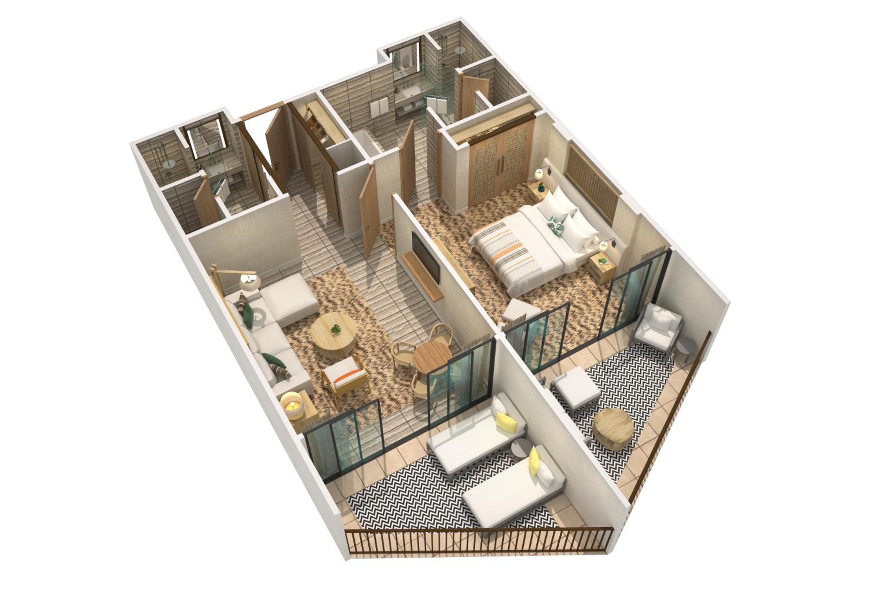 One Bedroom Signature Suite (Non Smoking)