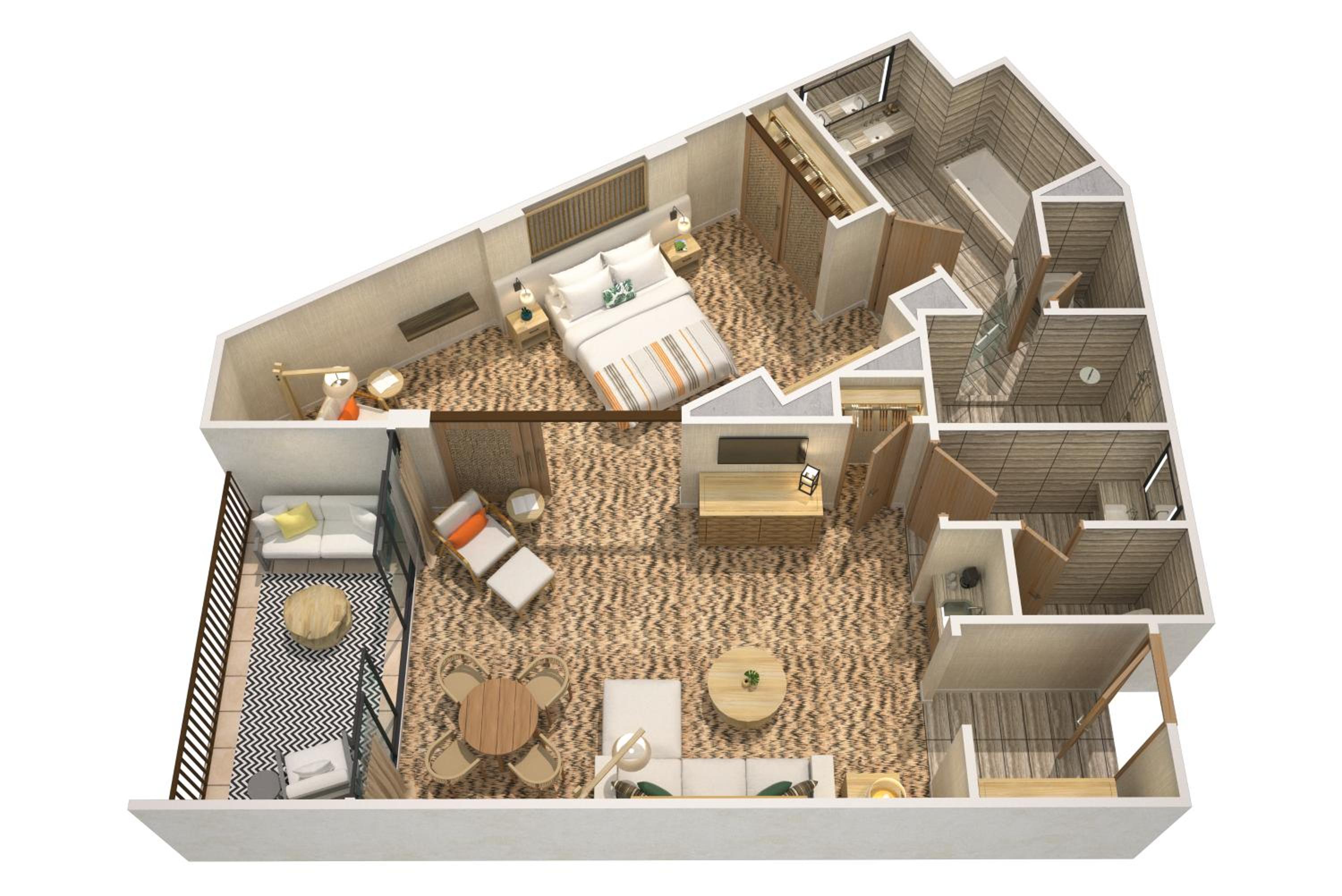 Ocean View Suite