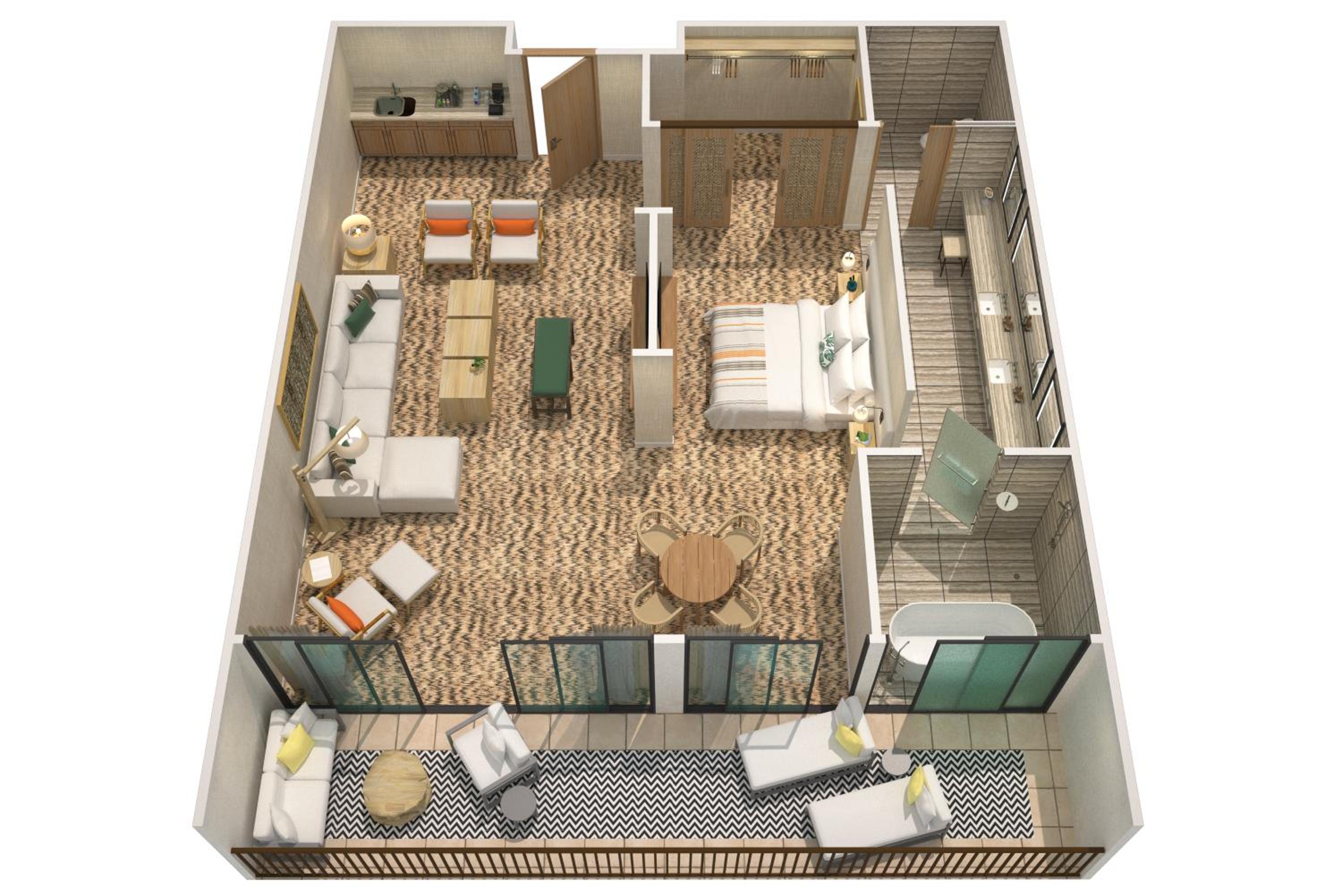 Ocean View Deluxe Suite