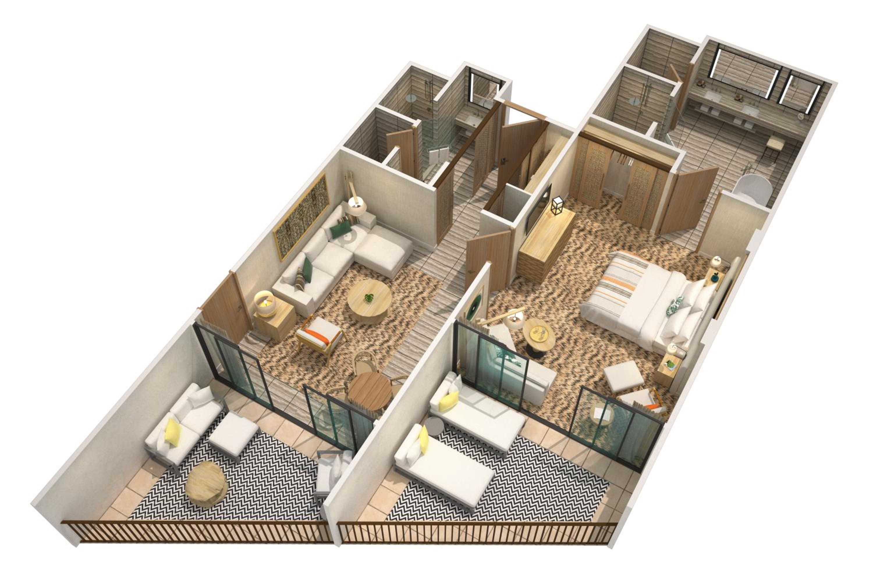 One Bedroom Suite (Non Smoking)