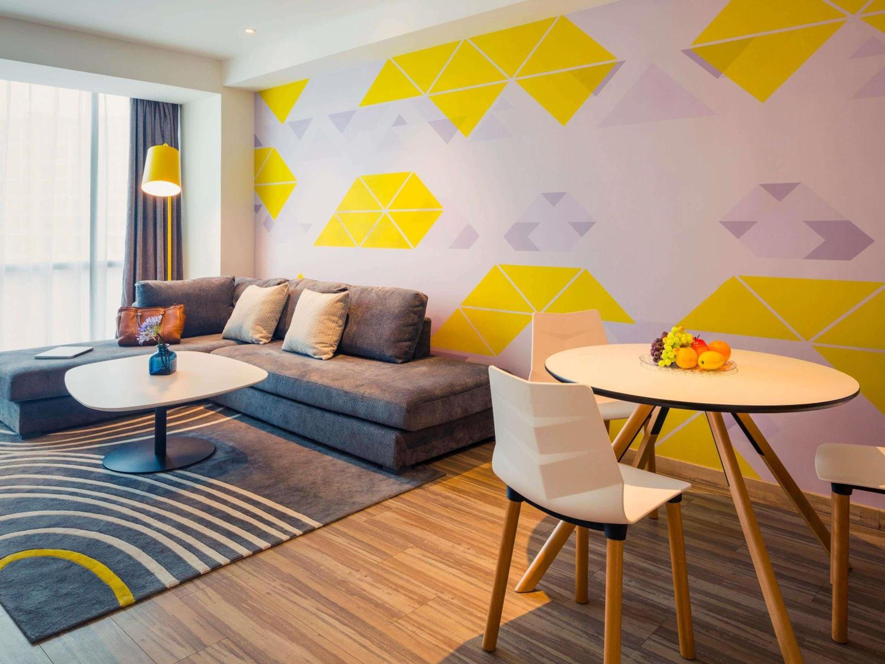 Family Room with One Queen Bed and One Single Bed