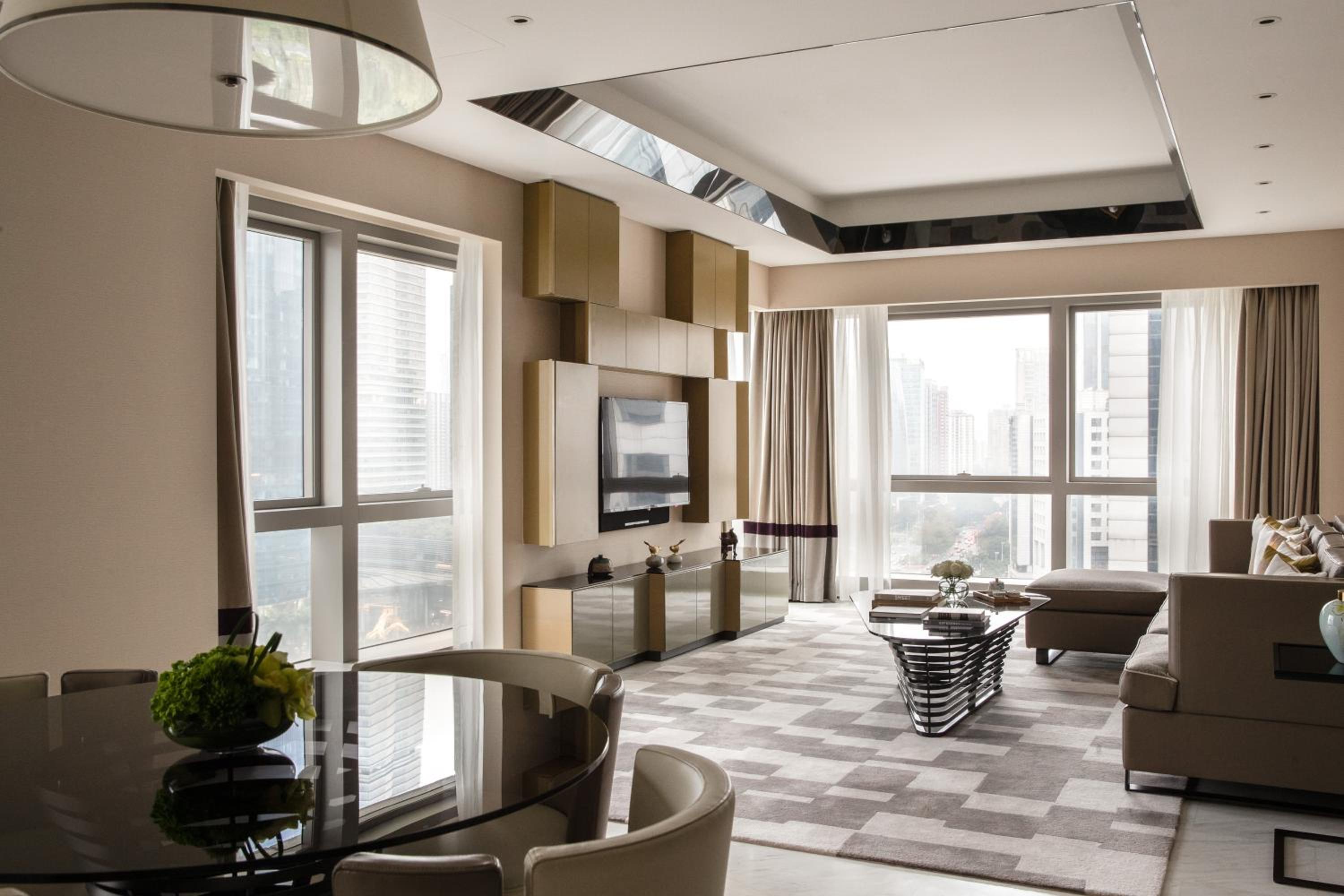 Two Bedroom Deluxe Residence Contemporary - Photo 7