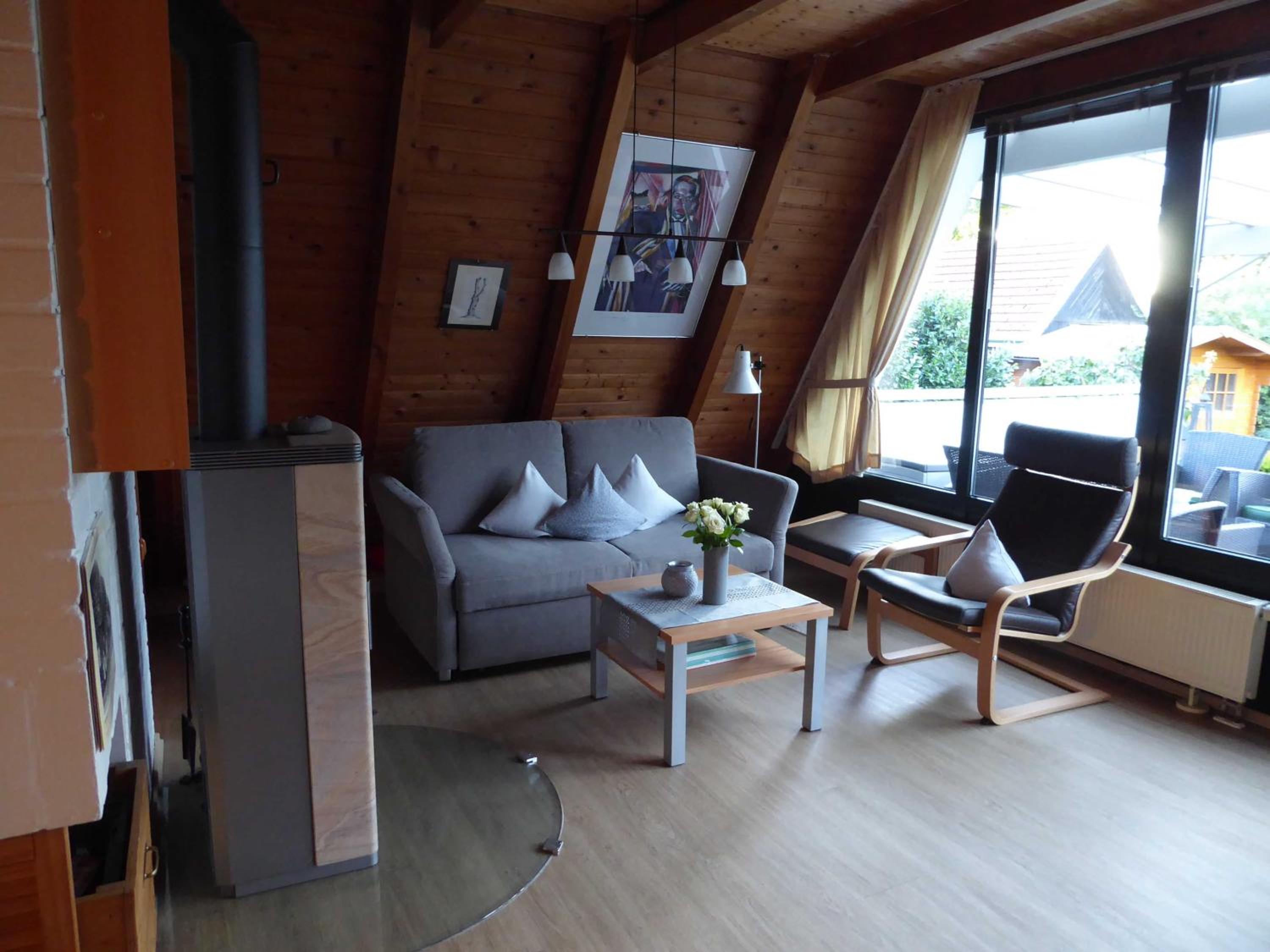 Two-Bedroom Apartment with Balcony and Terrace photo 1