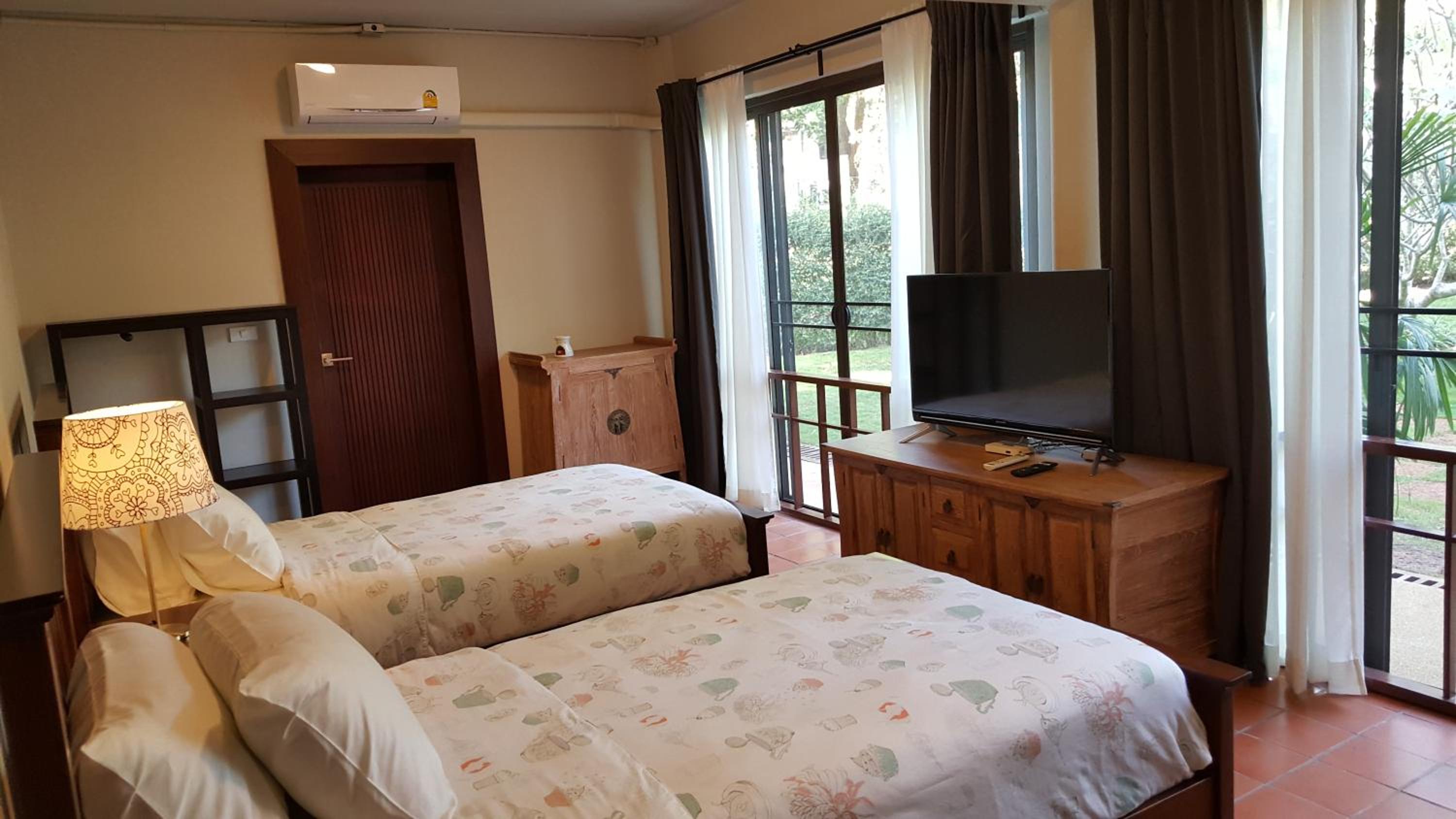 Twin Room with Garden View