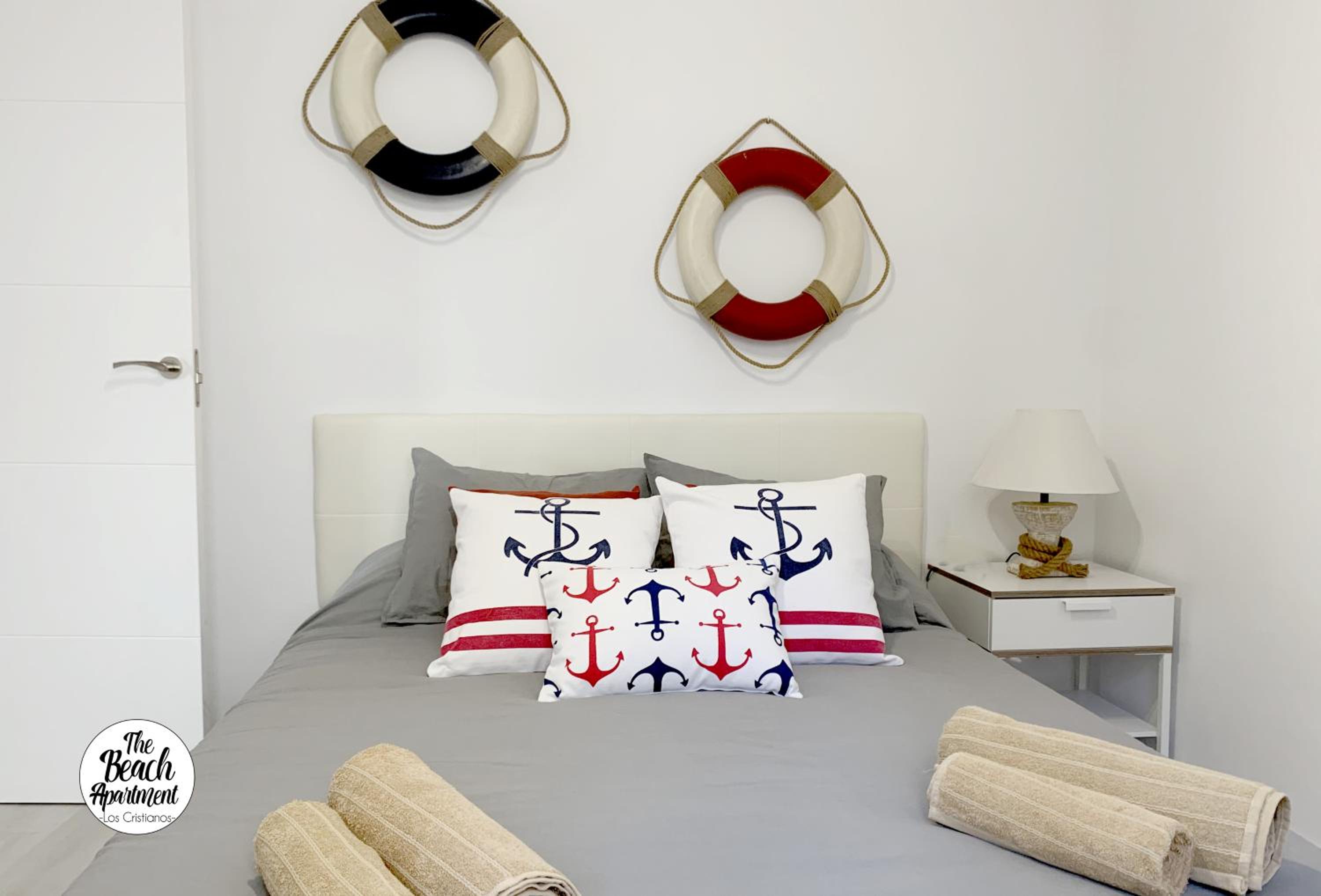 Apartamento de dos habitaciones