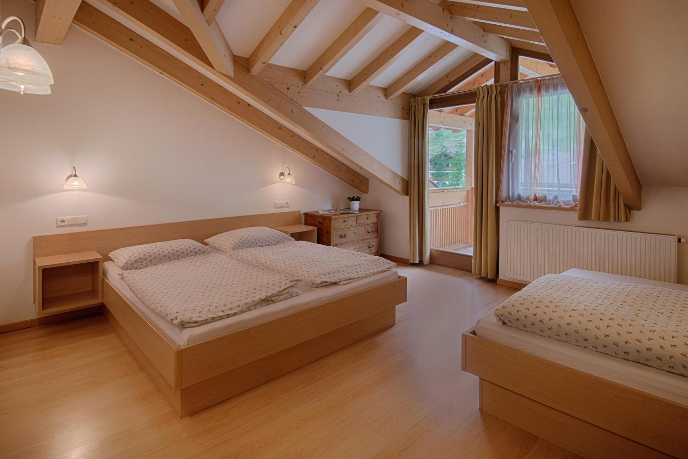 Two-Bedroom Apartment with Terrace