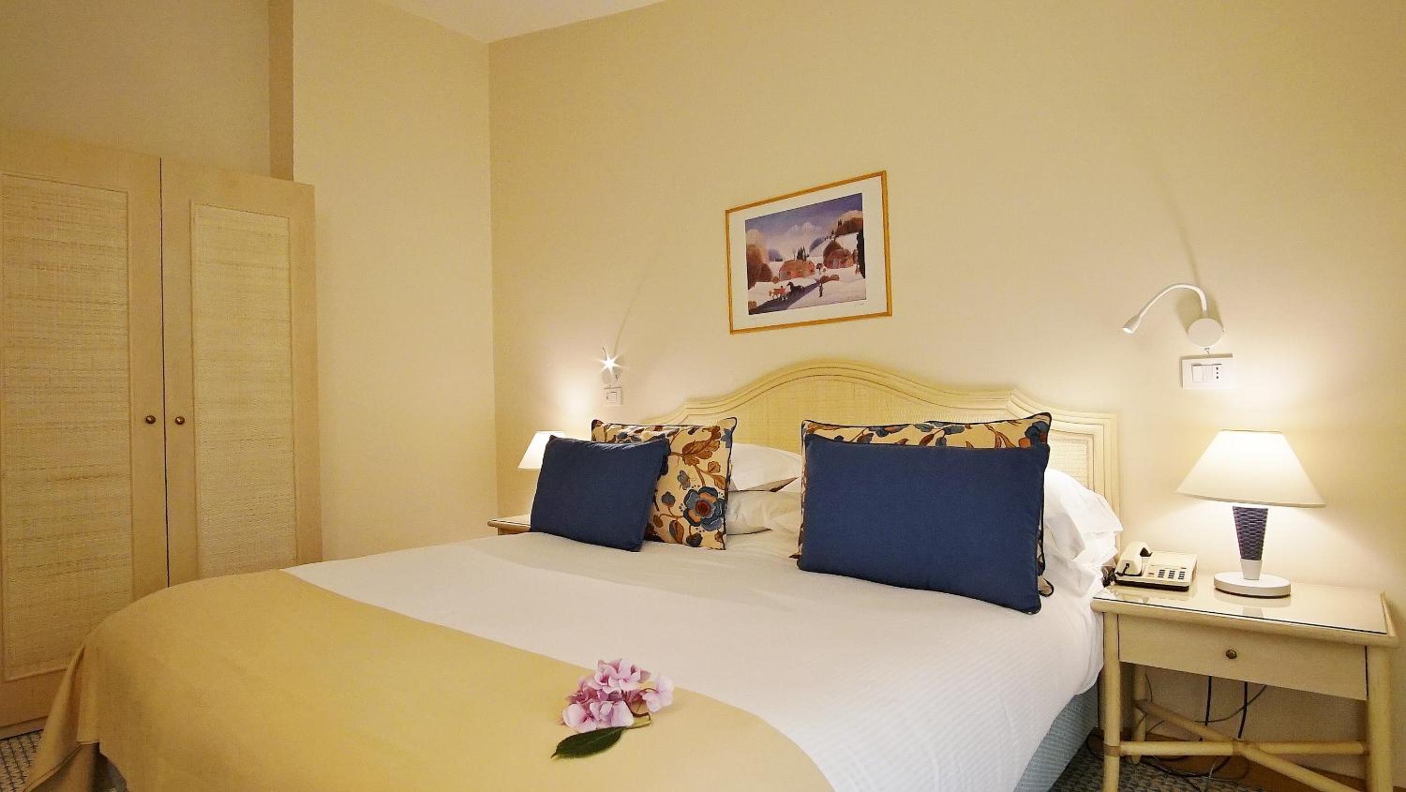 DeLuxe Double with balcony and garden view Annex - Photo 10
