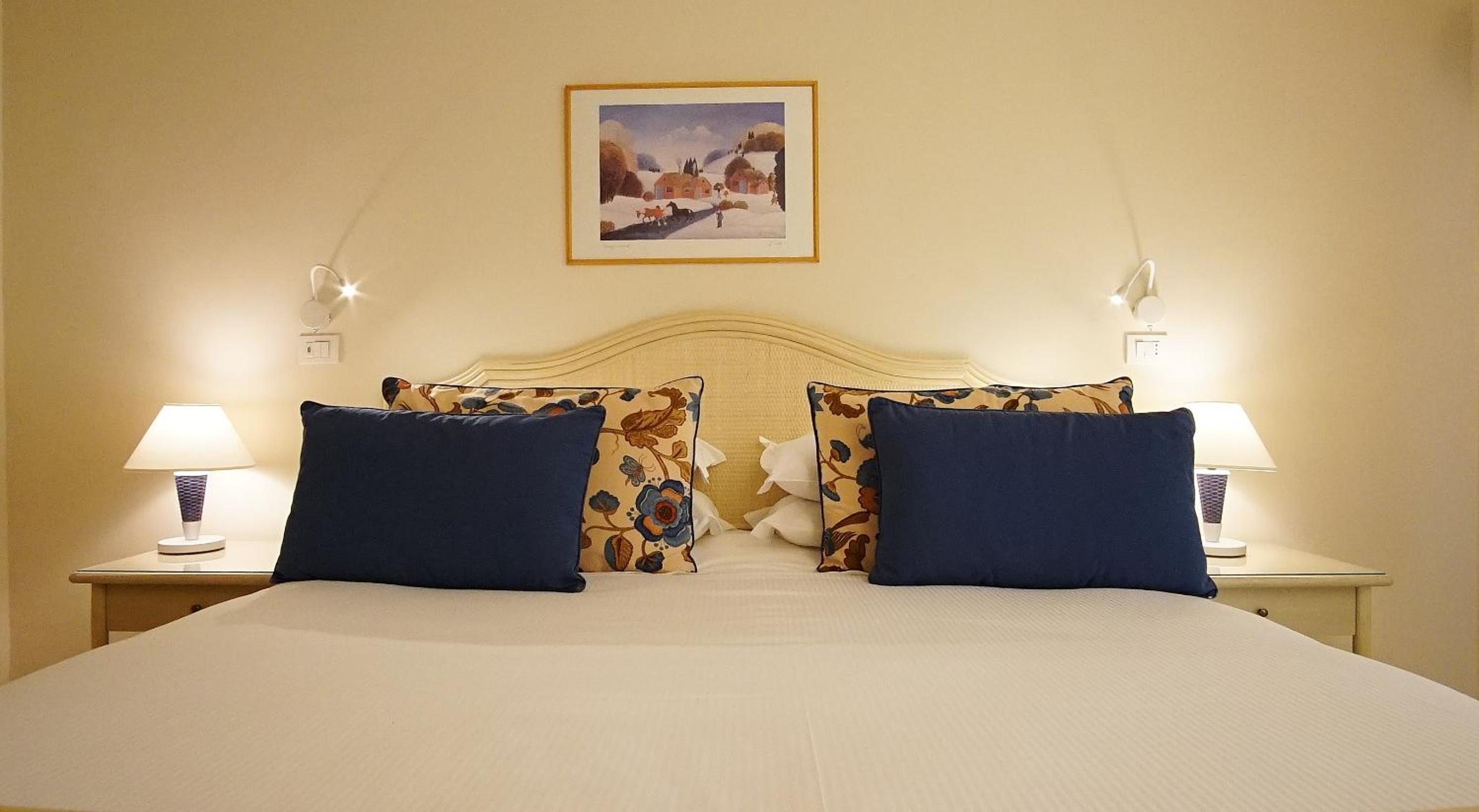 DeLuxe Double with balcony and garden view Annex - Photo 4