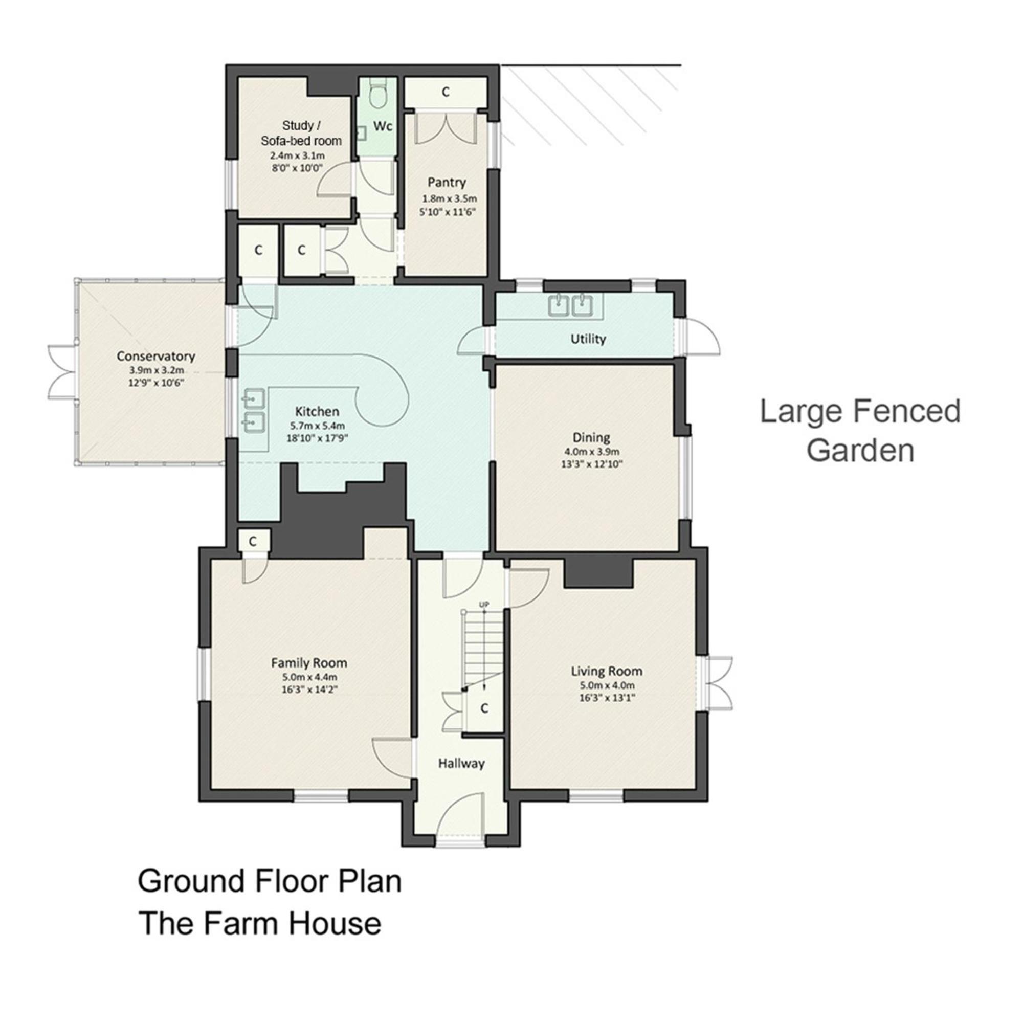 Four-Bedroom House photo 3
