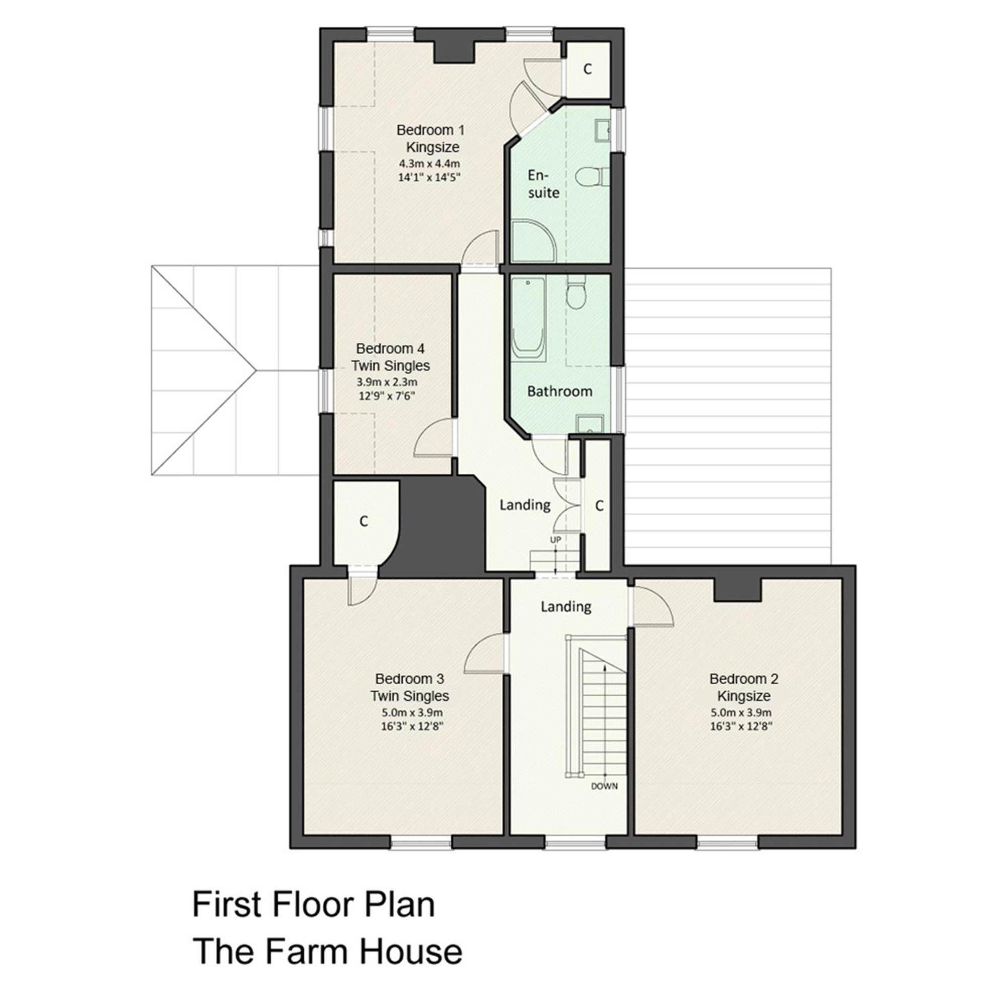 Four-Bedroom House photo 2