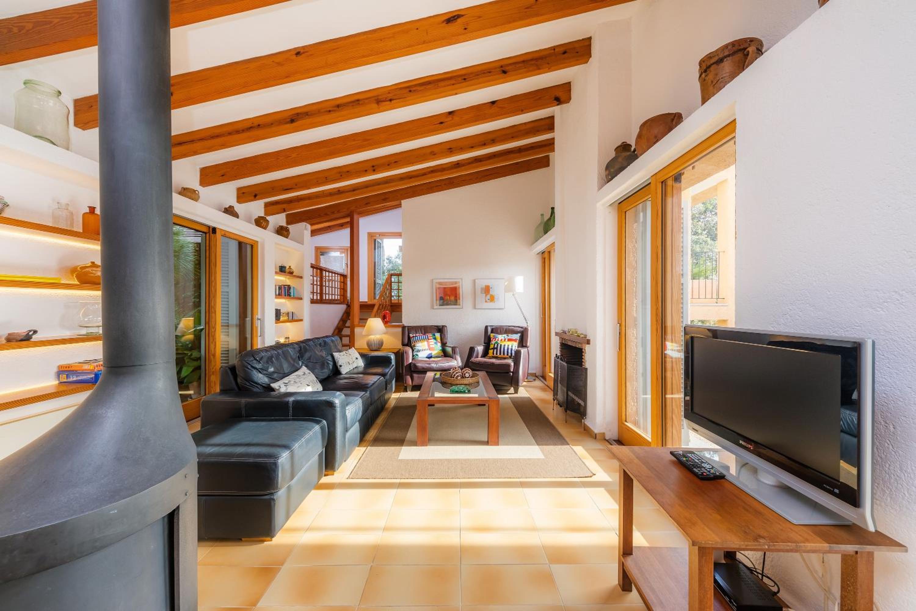 Casa de tres habitaciones