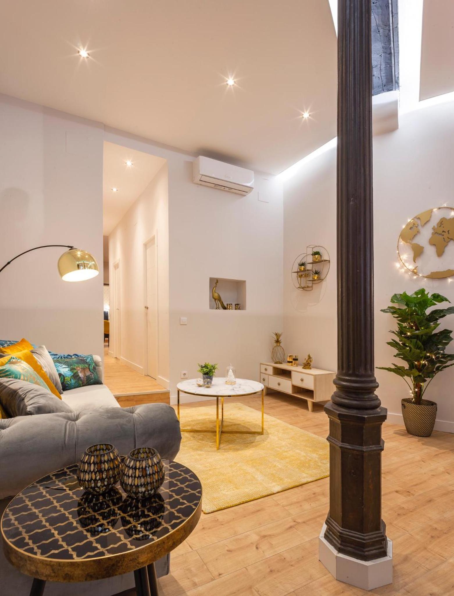 Apartamento de dos habitaciones