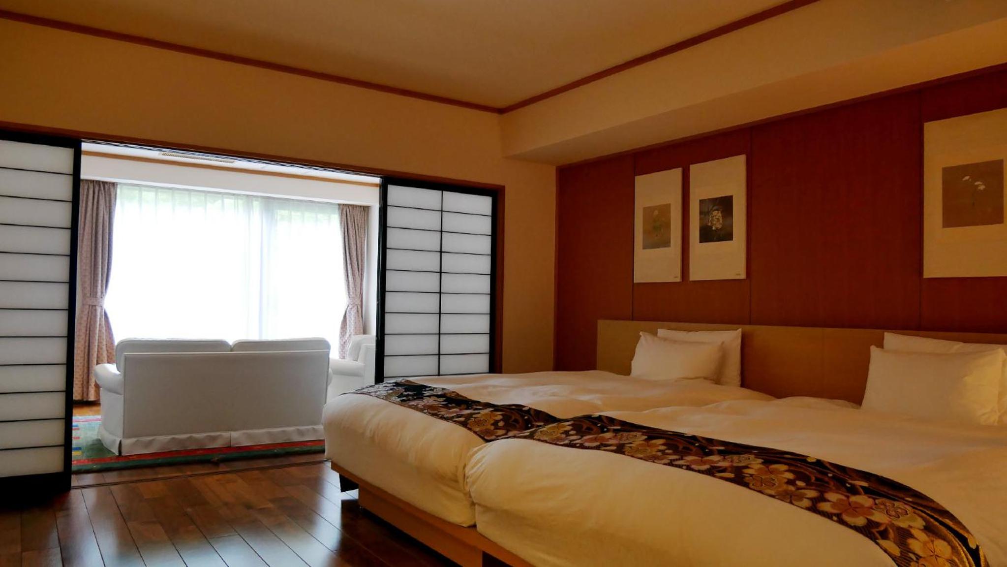 Western-style Superior King Room with Otaka Room