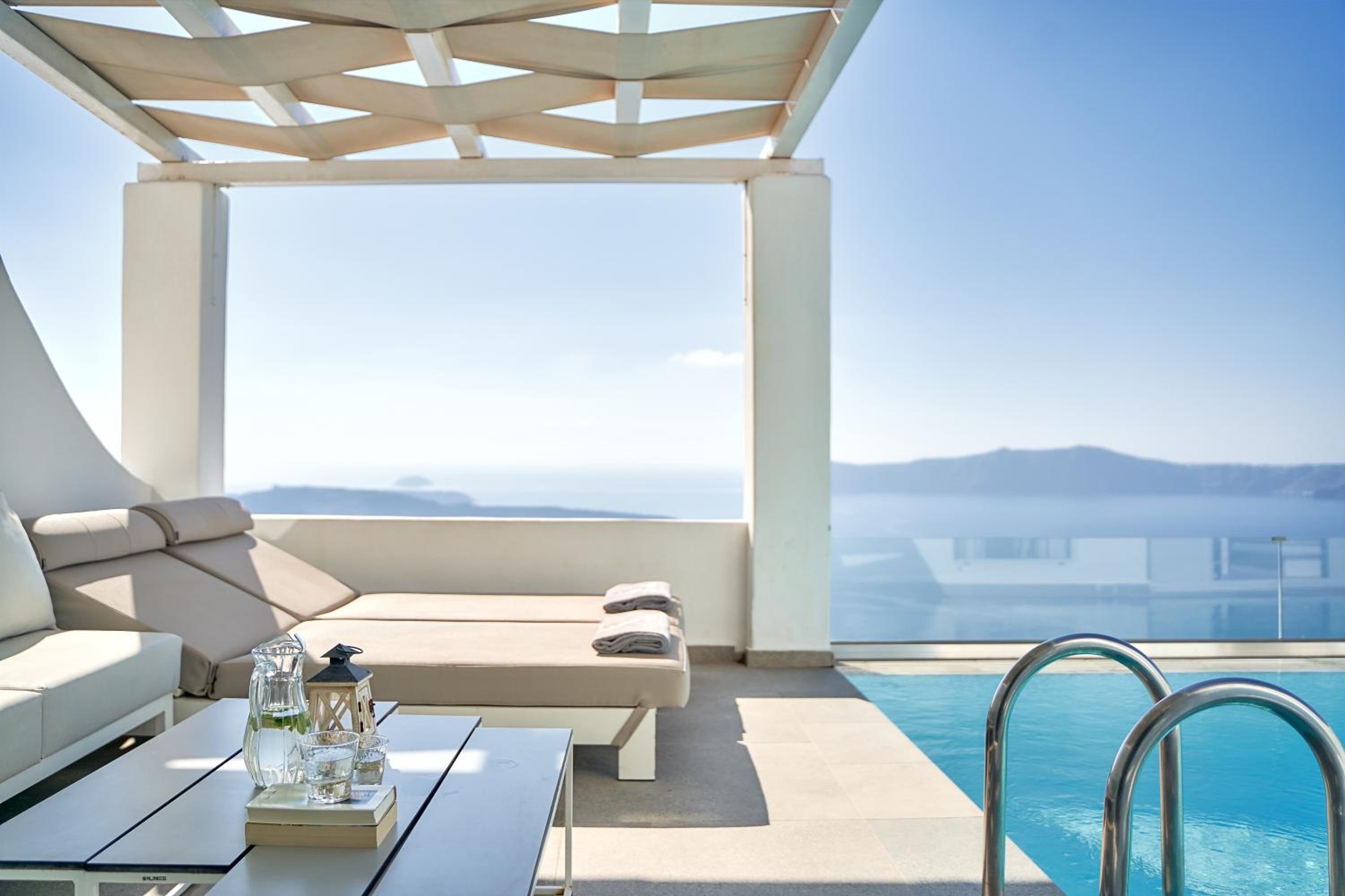 Sunset Suite with Private Pool - Sea and Caldera View - Photo 12