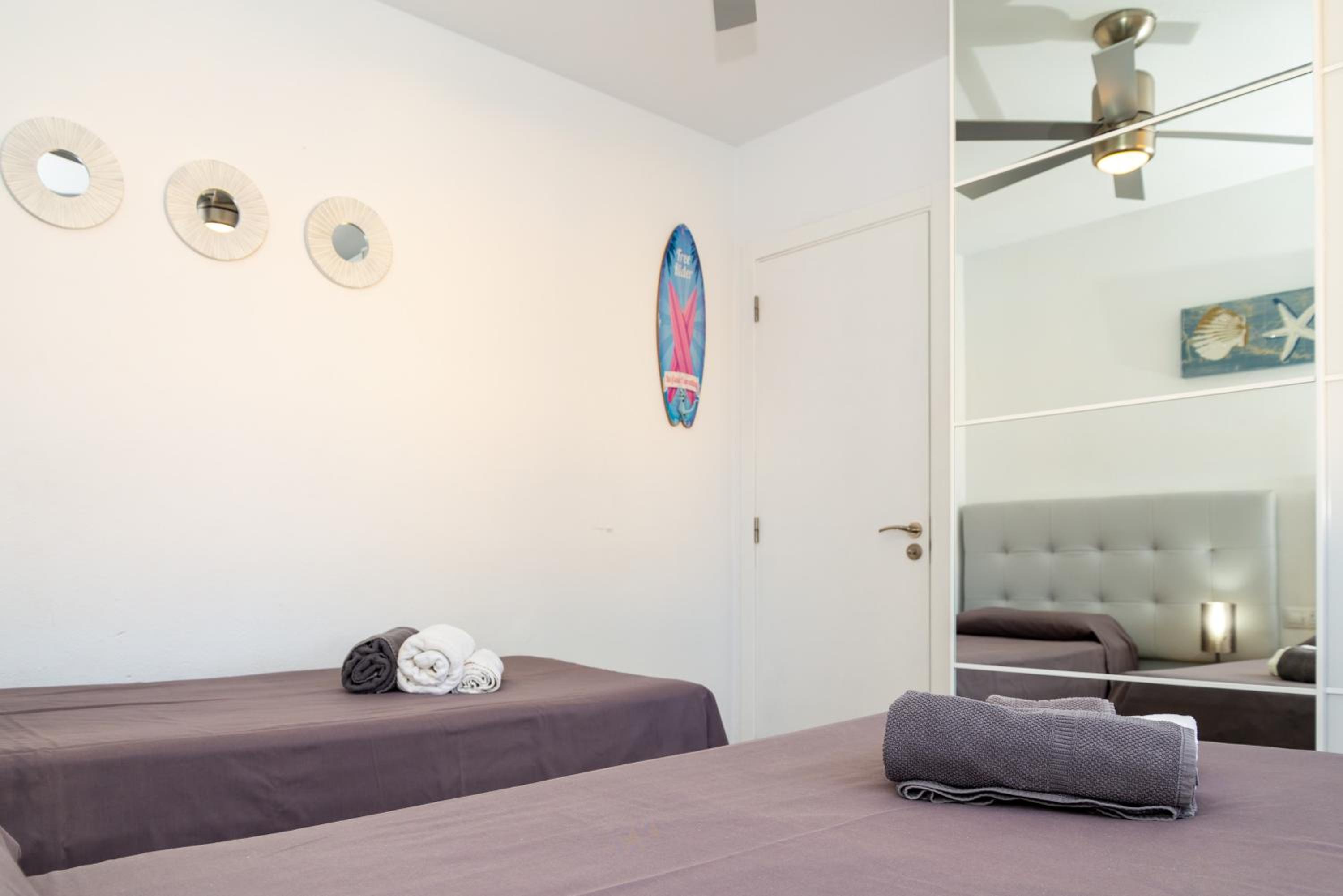 Apartamento con Terraza
