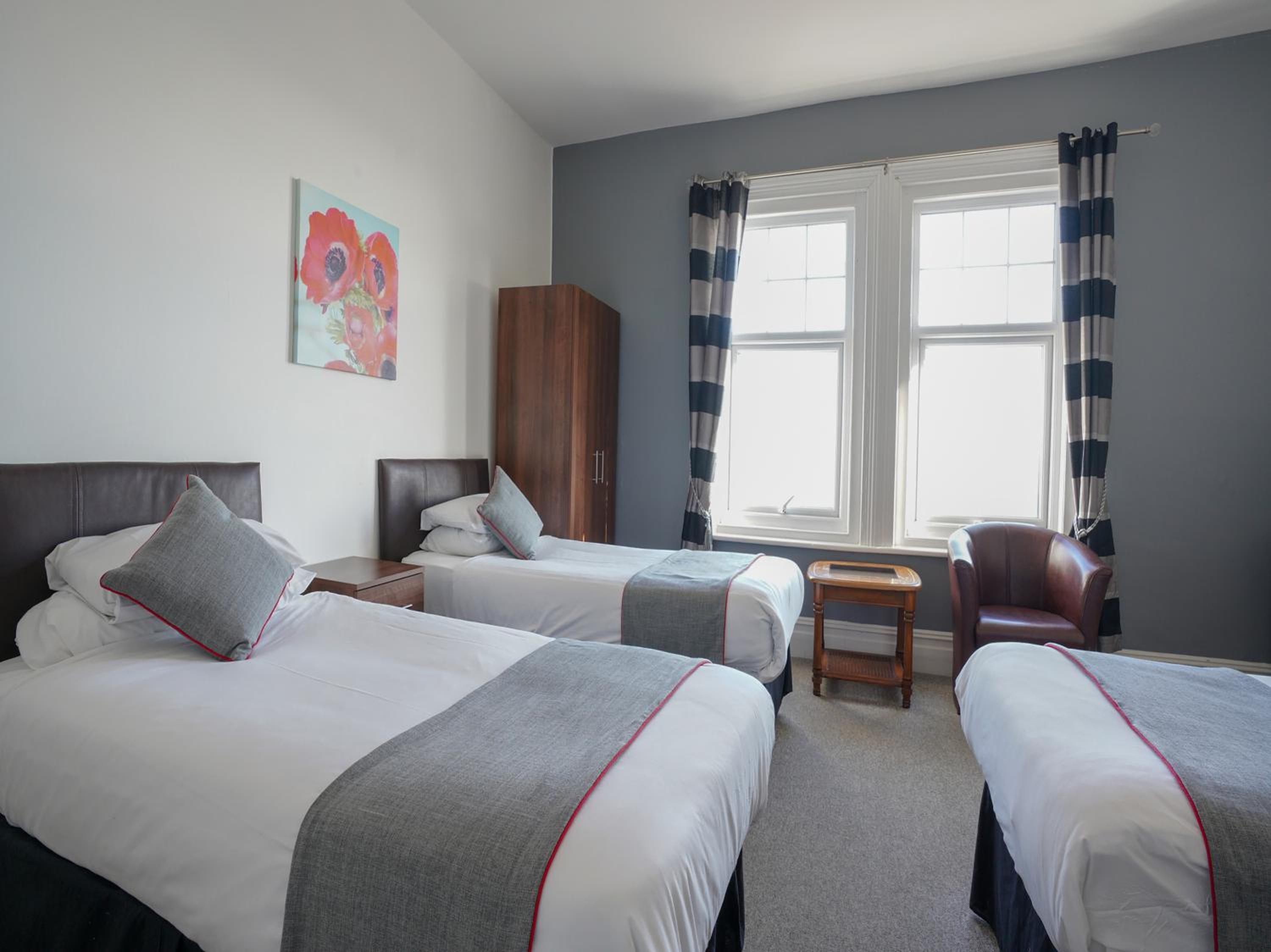Superior Triple Room with Sea View photo 1