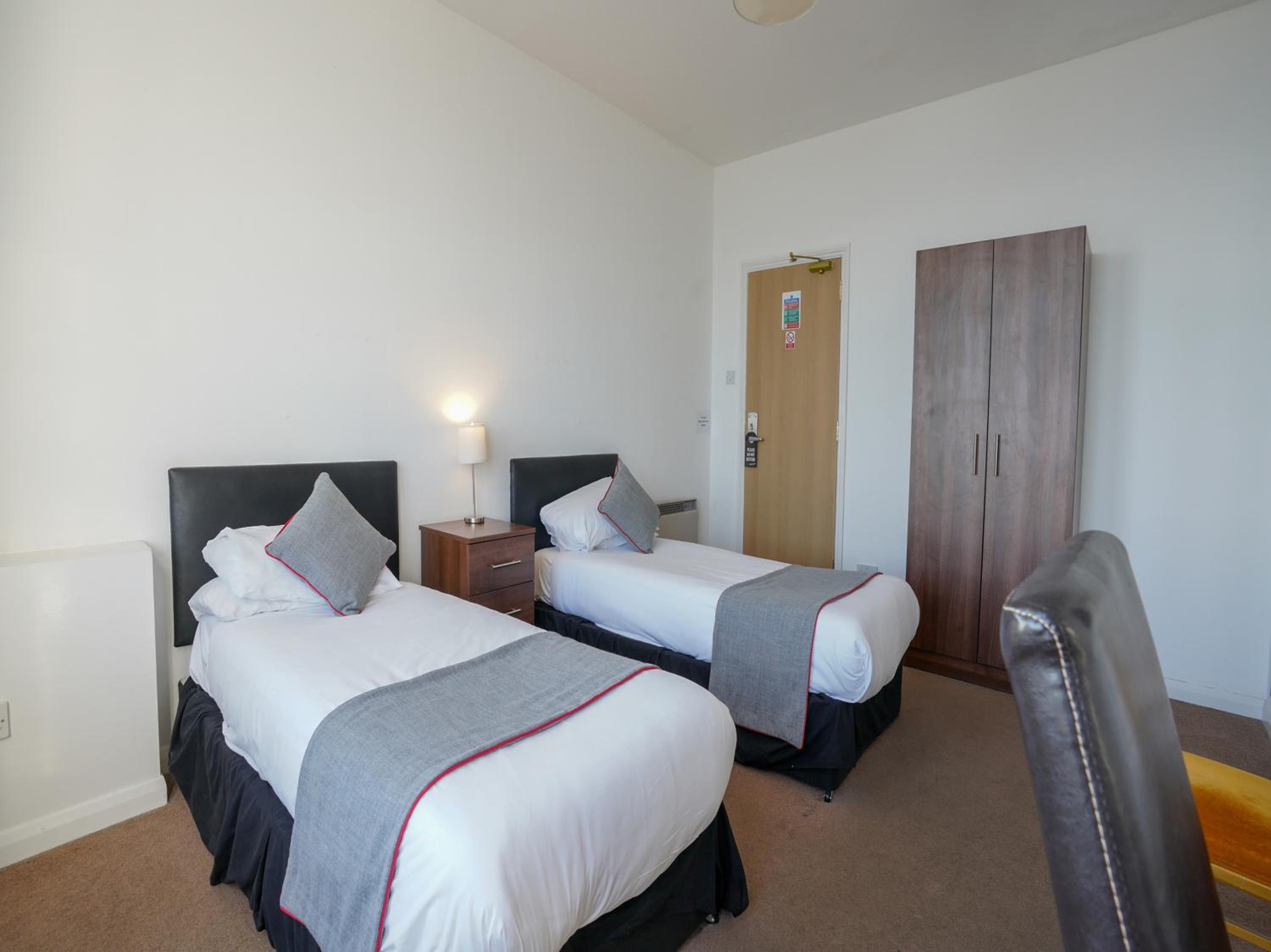 Deluxe Twin Room with Sea View photo 1